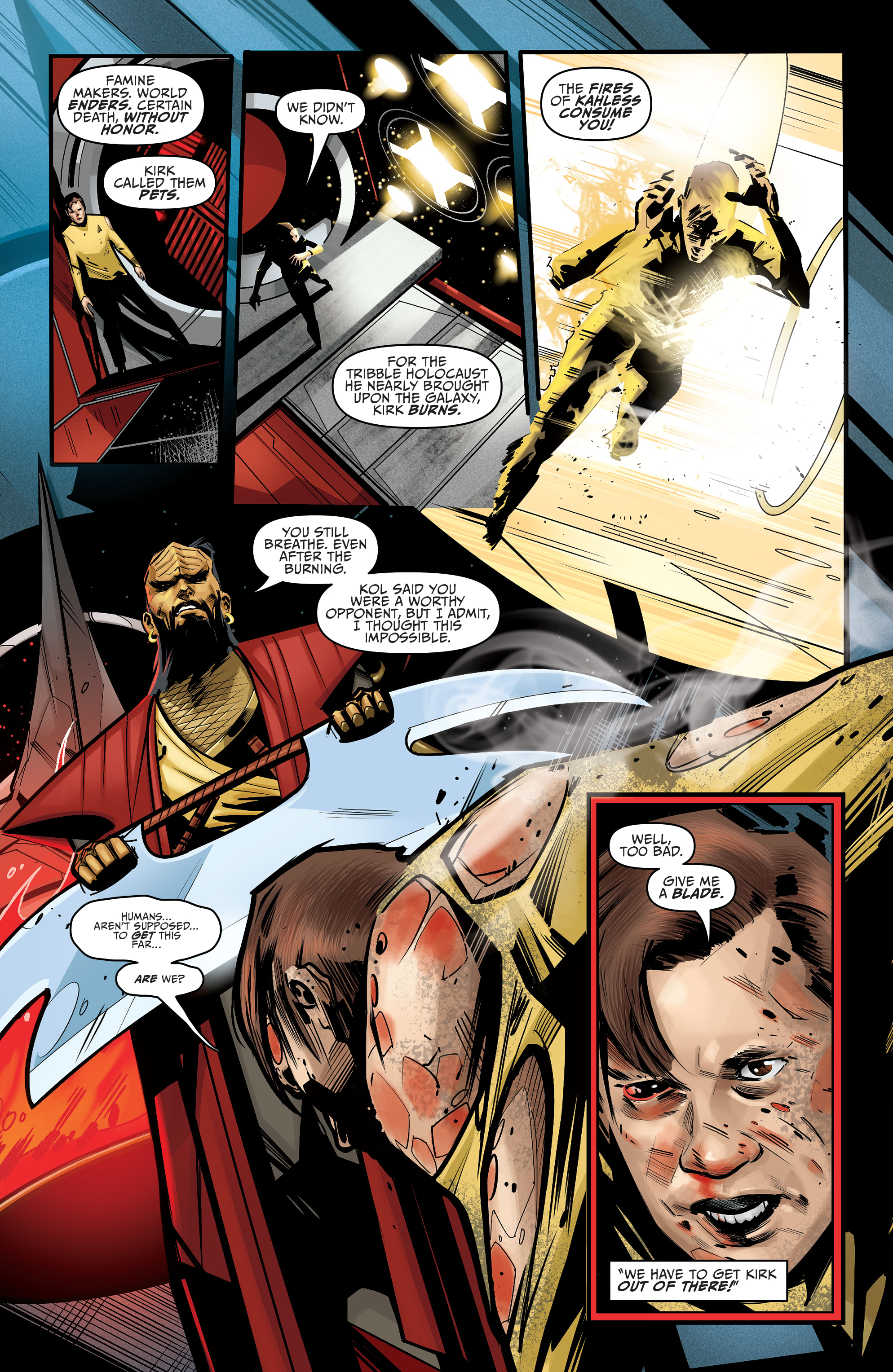 Star Trek: Year Five (2019-): Chapter 14 - Page 7