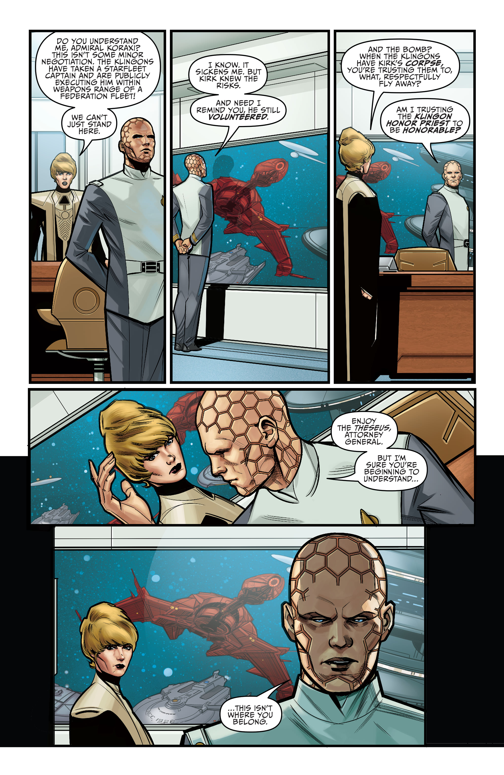 Star Trek: Year Five (2019-): Chapter 14 - Page 8