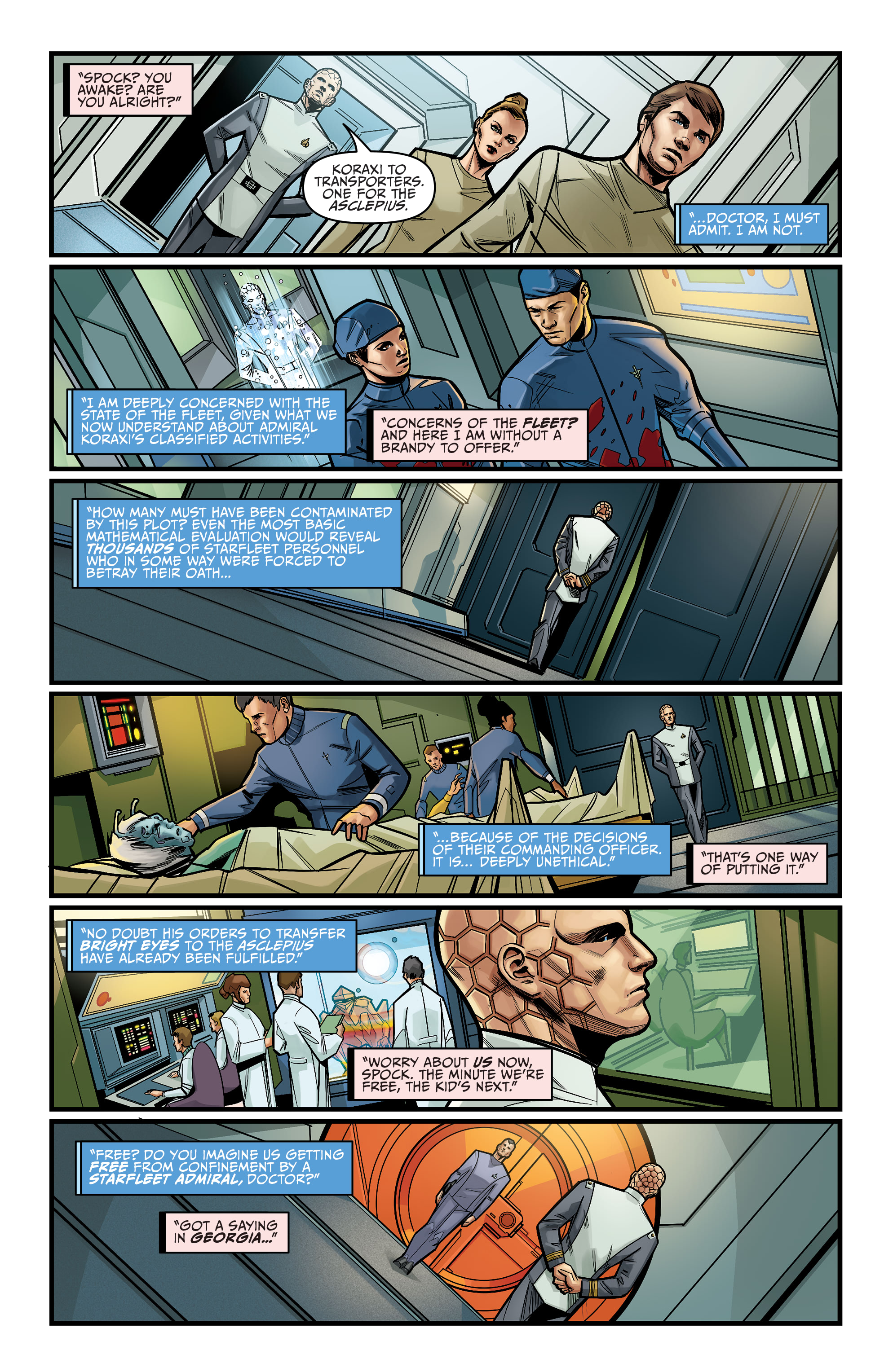 Star Trek: Year Five (2019-): Chapter 14 - Page 9