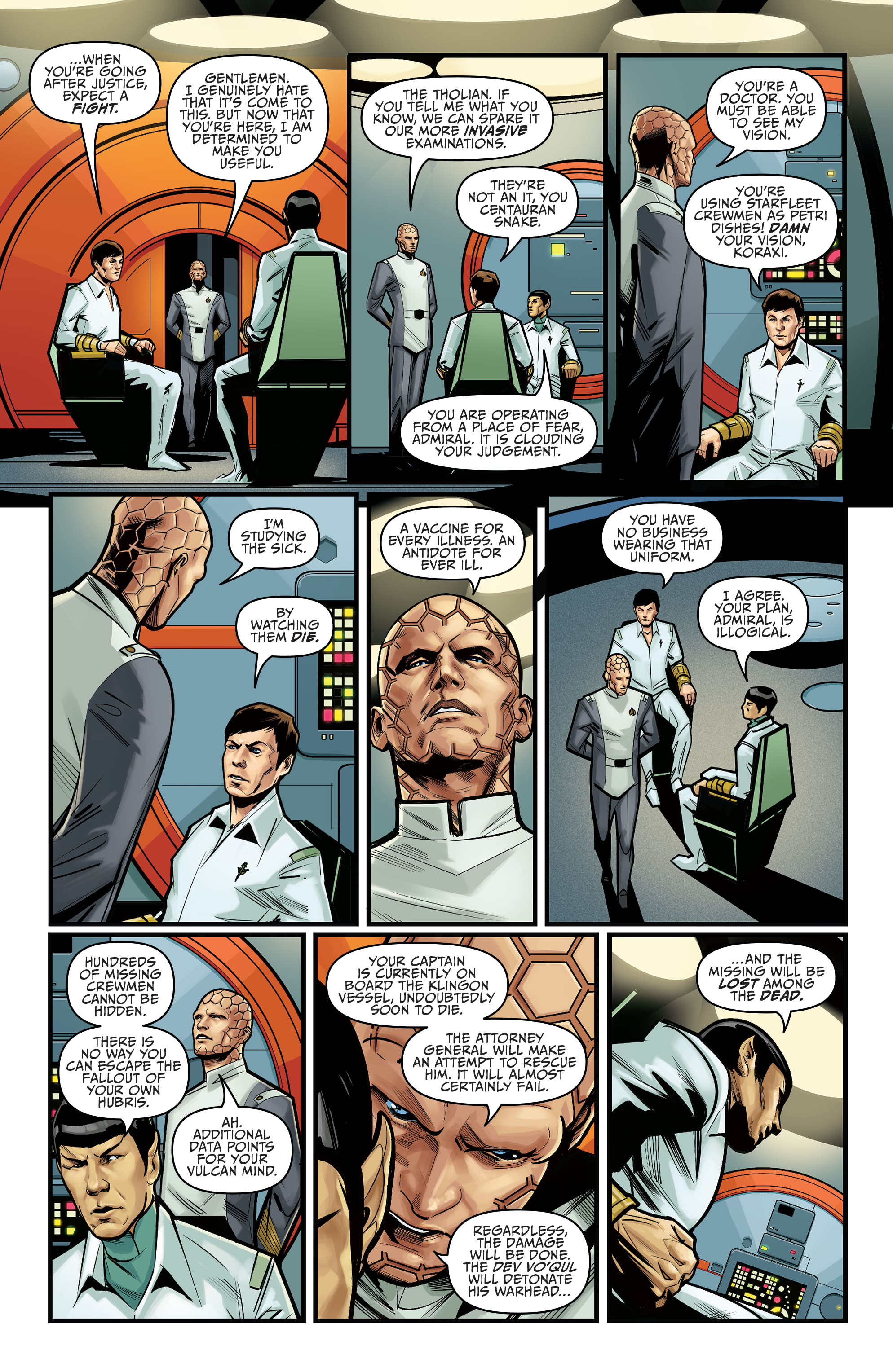 Star Trek: Year Five (2019-): Chapter 14 - Page 10