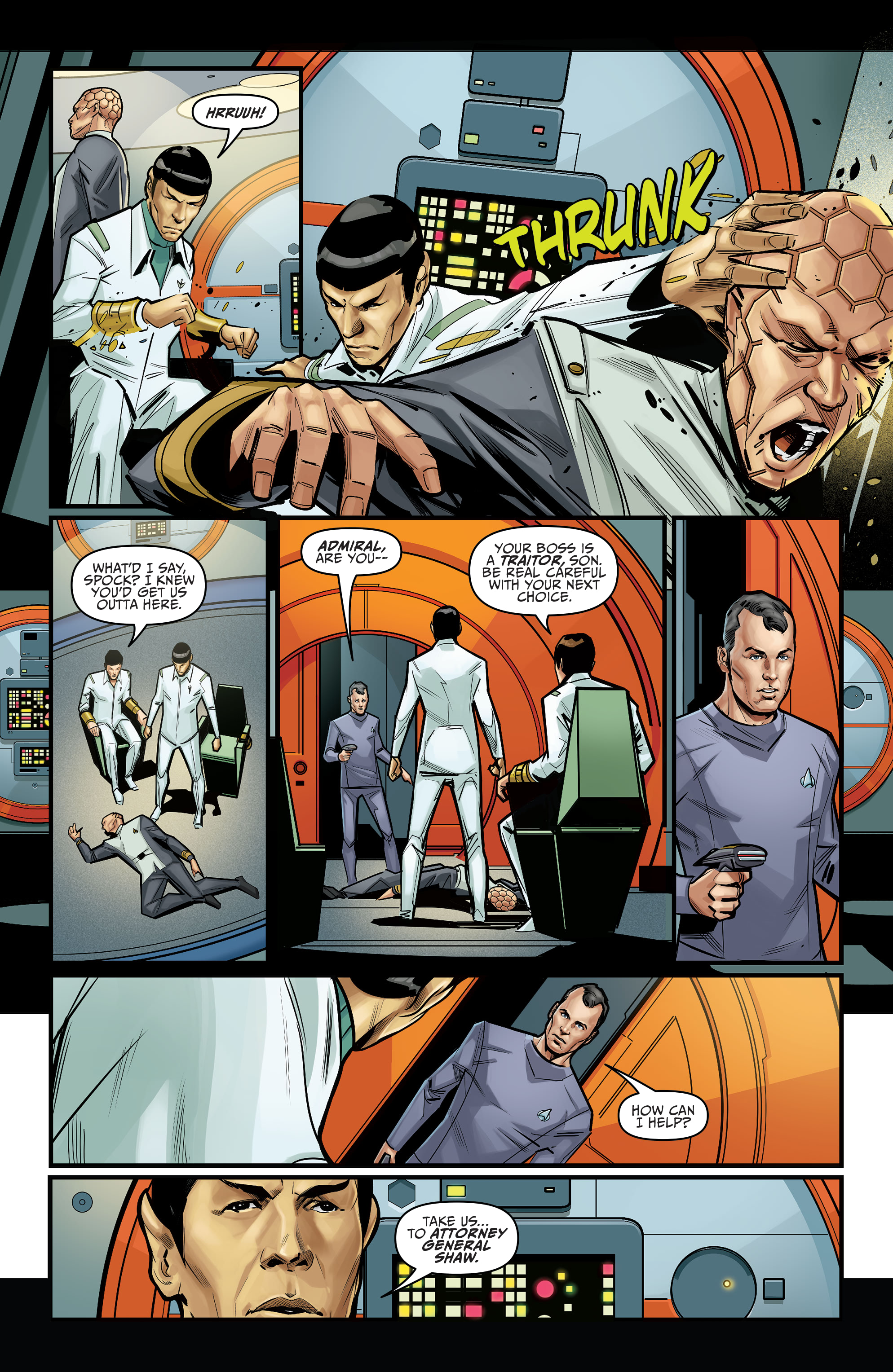 Star Trek: Year Five (2019-): Chapter 14 - Page 11