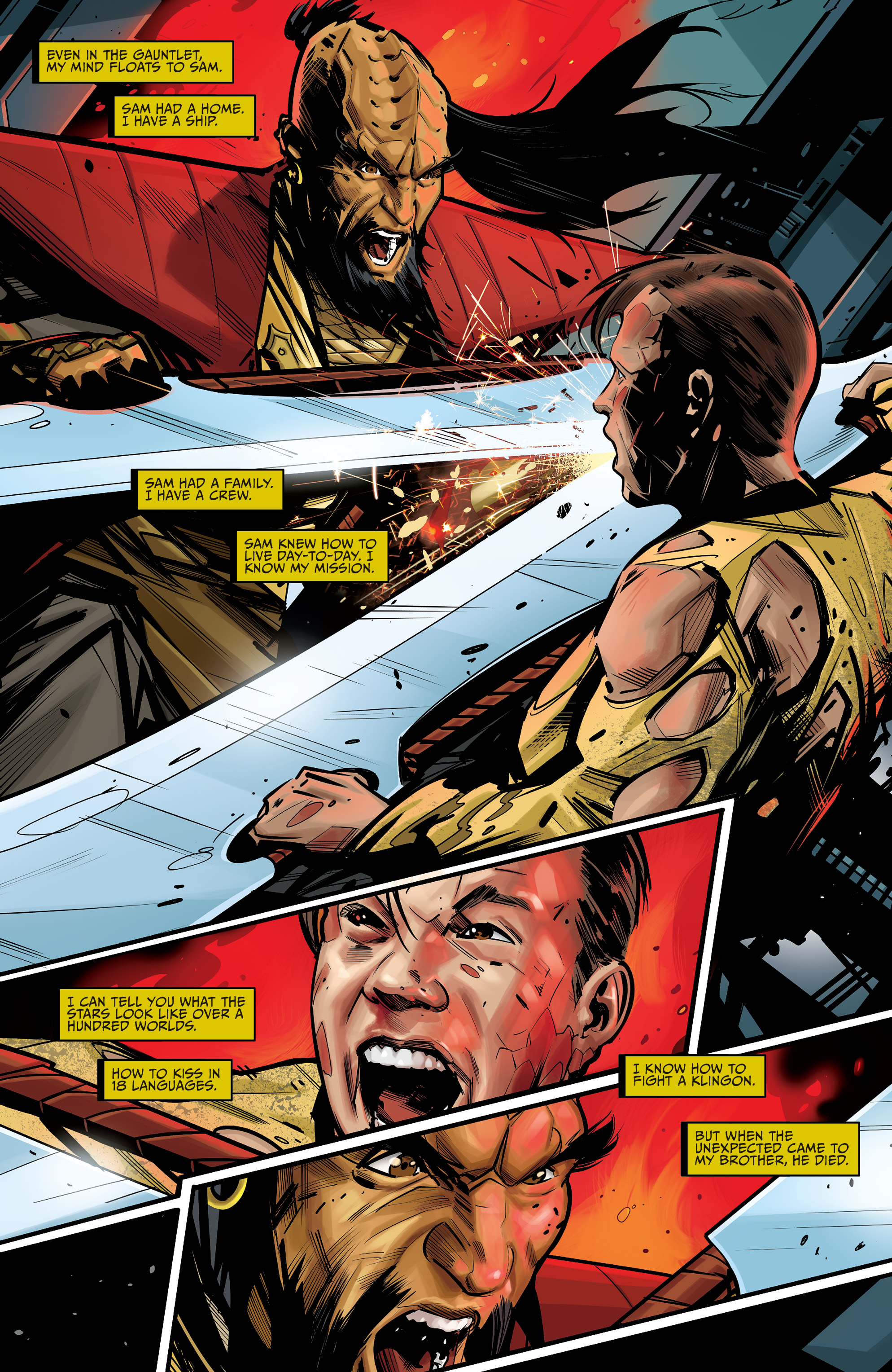 Star Trek: Year Five (2019-): Chapter 14 - Page 12