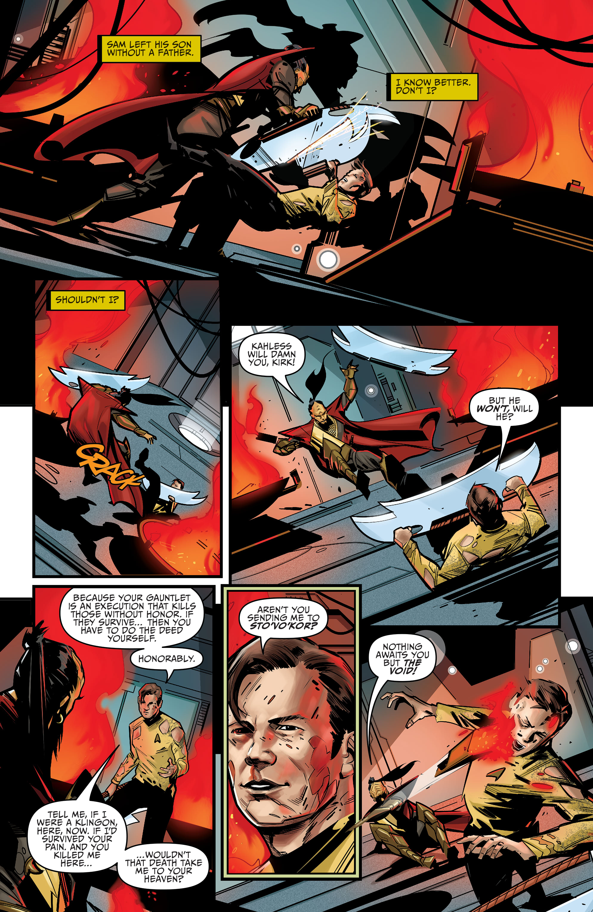 Star Trek: Year Five (2019-): Chapter 14 - Page 13
