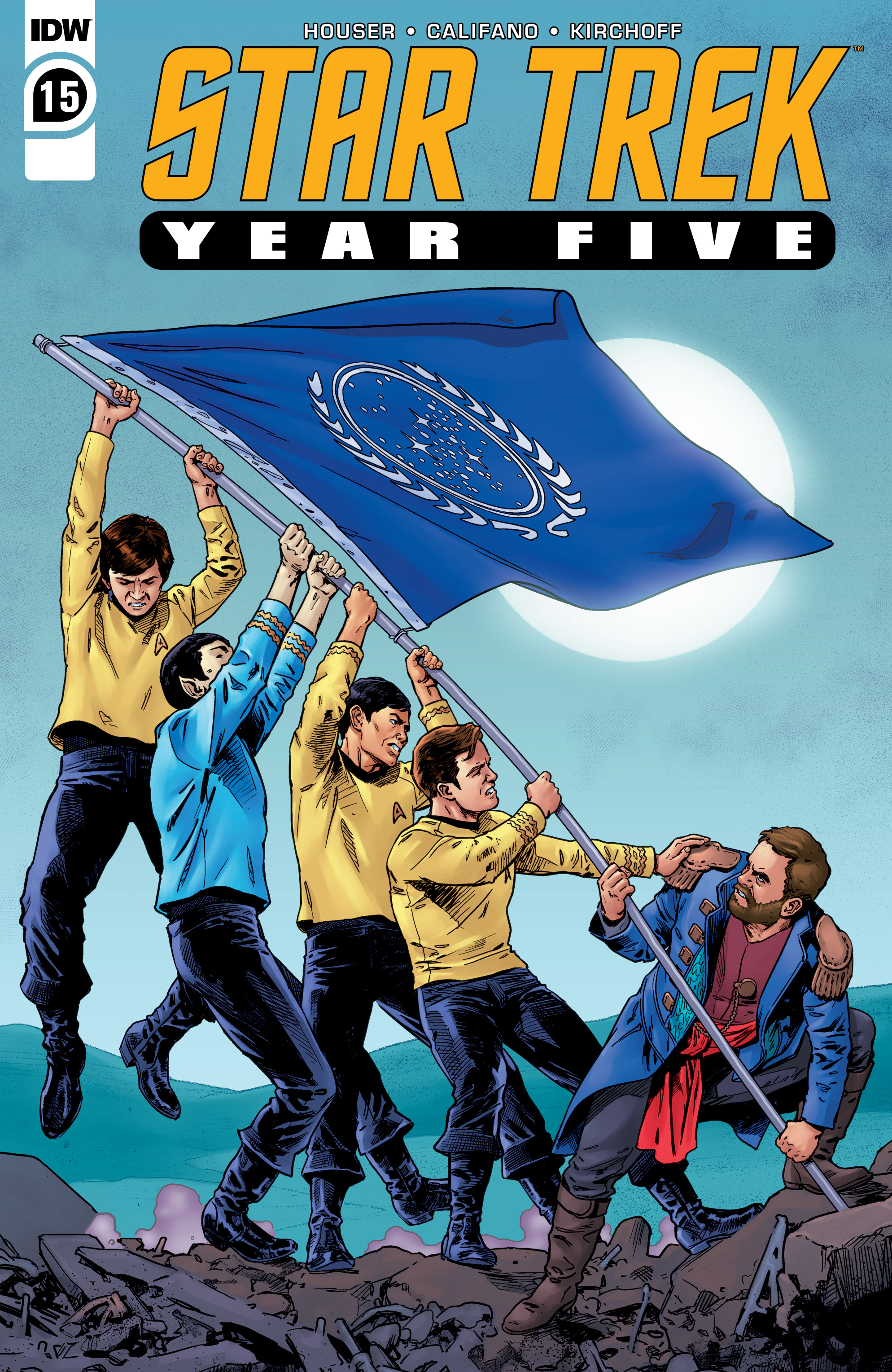 Star Trek: Year Five (2019-): Chapter 15 - Page 1