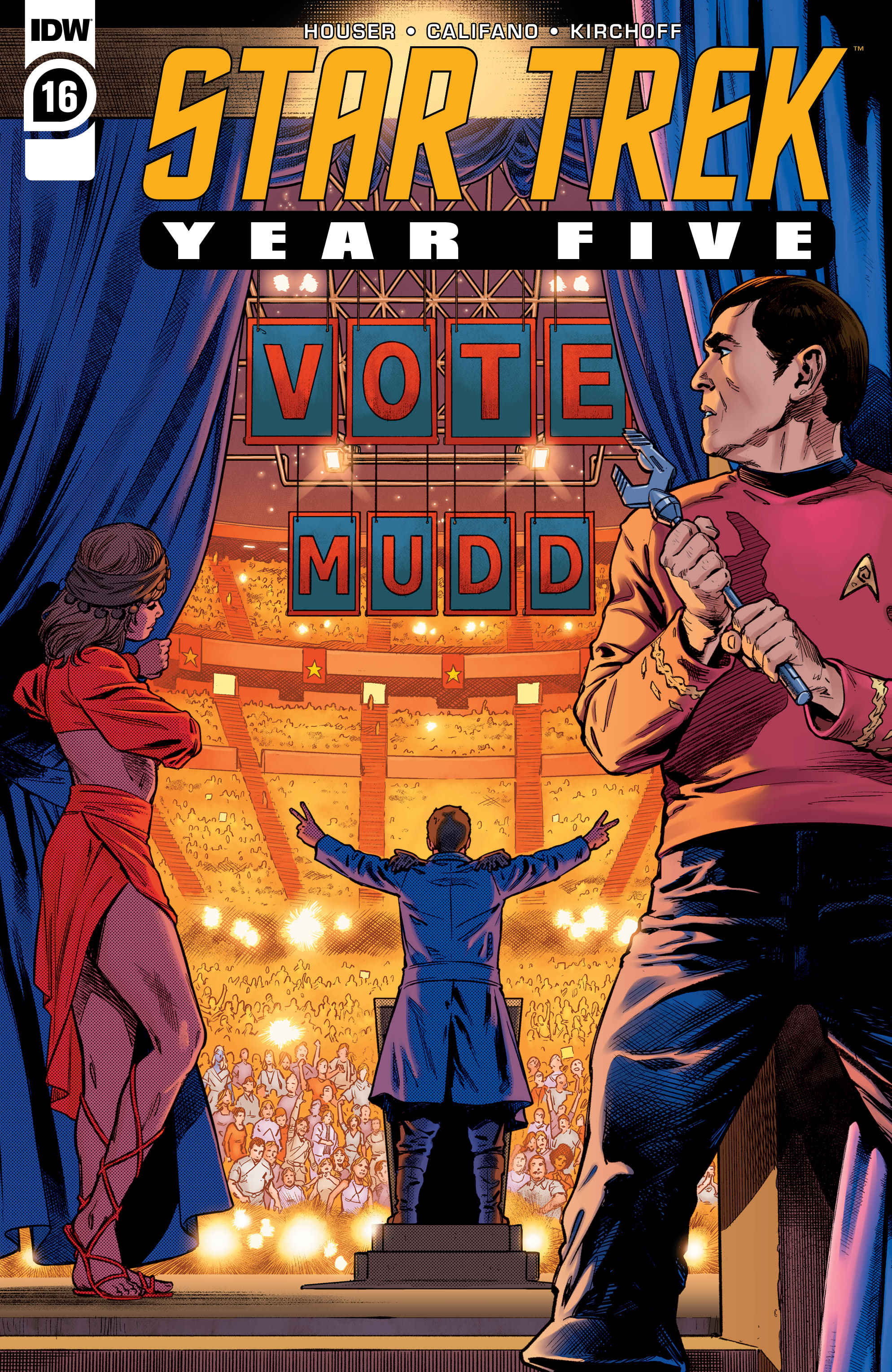Star Trek: Year Five (2019-): Chapter 16 - Page 1