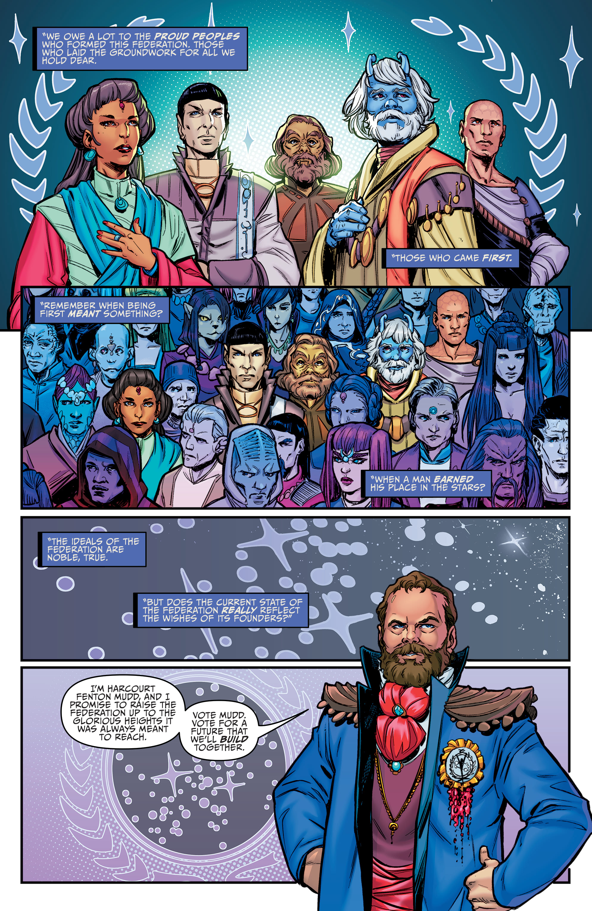 Star Trek: Year Five (2019-): Chapter 16 - Page 3