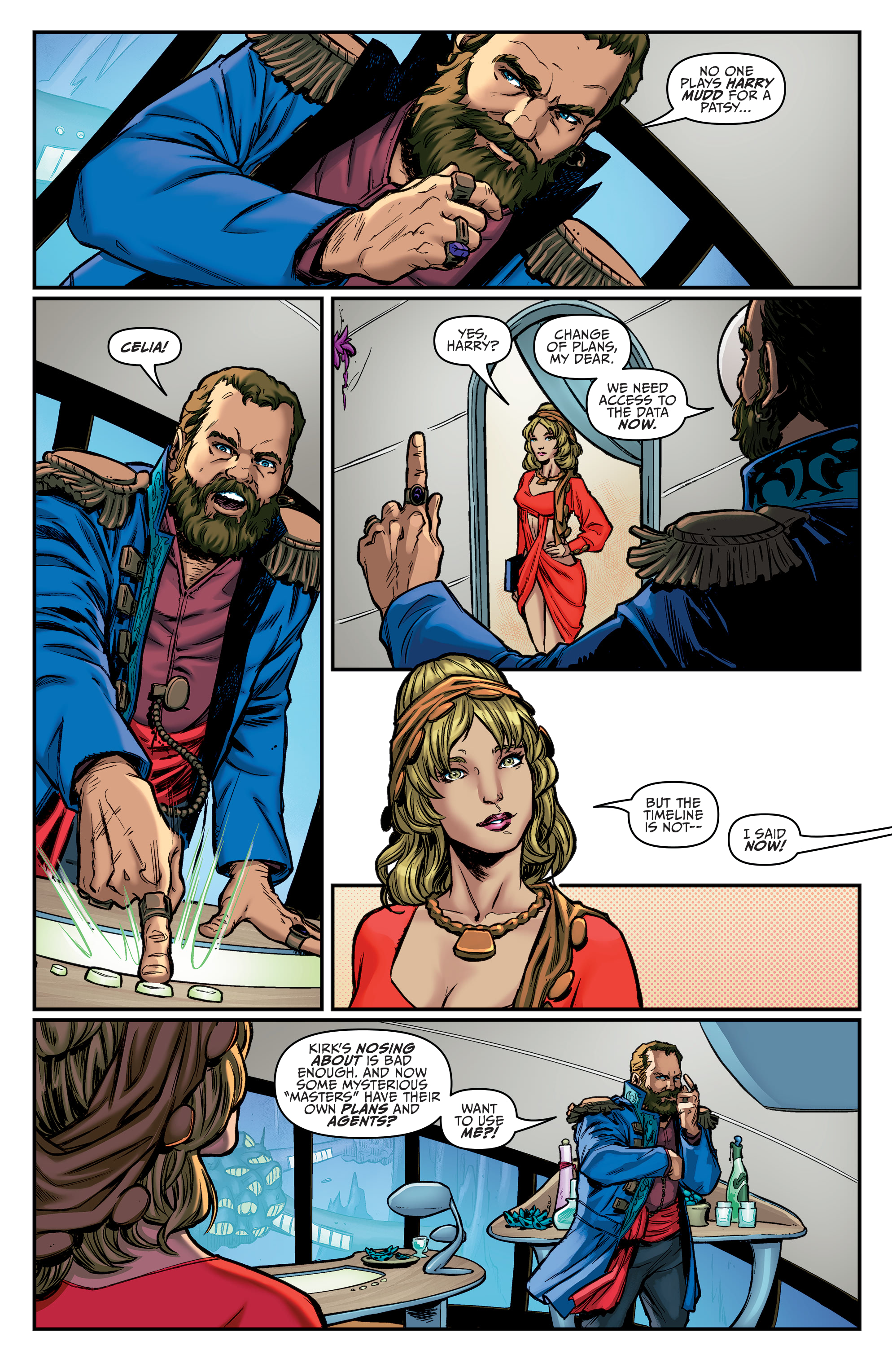 Star Trek: Year Five (2019-): Chapter 16 - Page 7