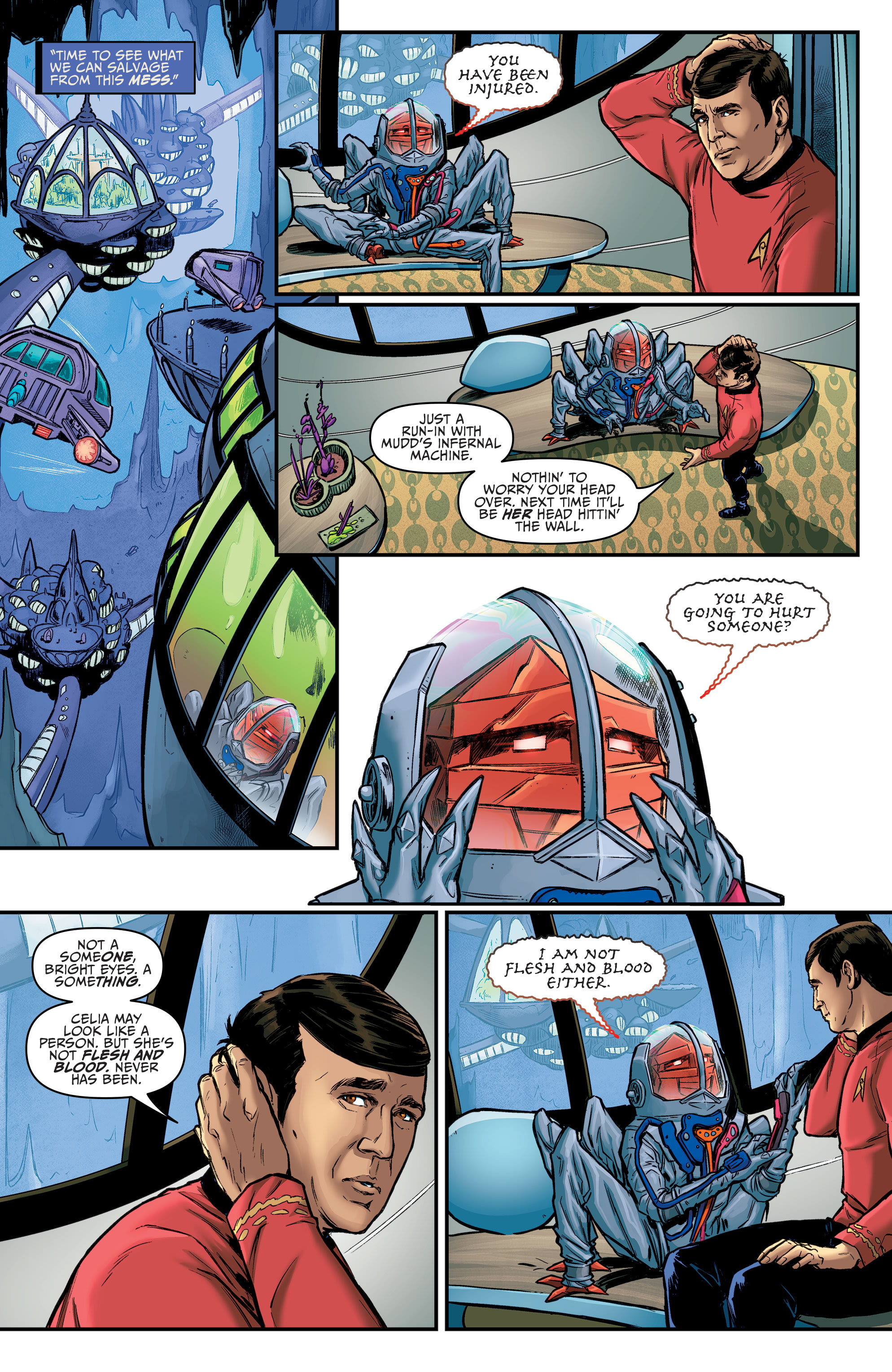 Star Trek: Year Five (2019-): Chapter 16 - Page 8