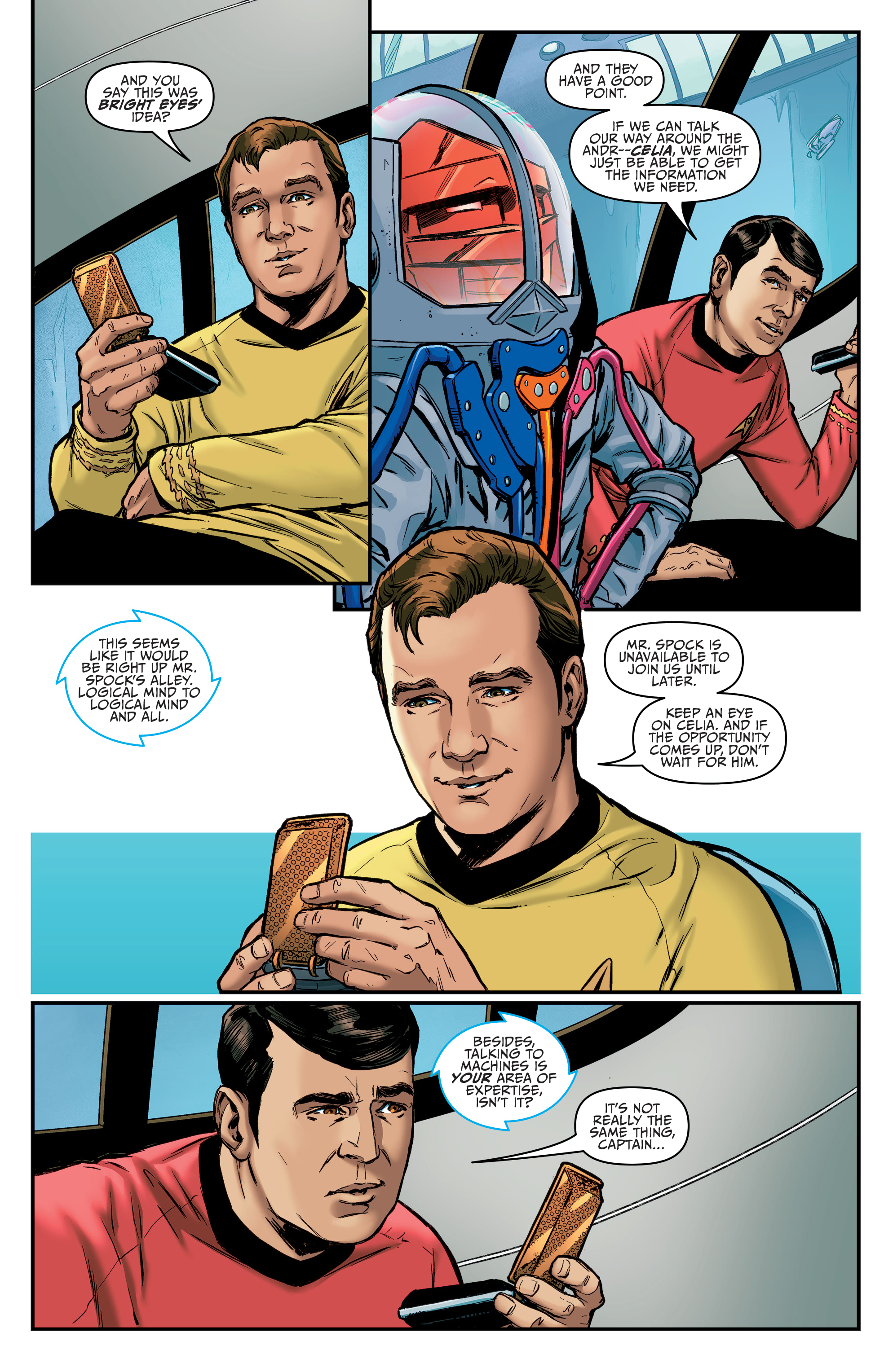 Star Trek: Year Five (2019-): Chapter 16 - Page 10