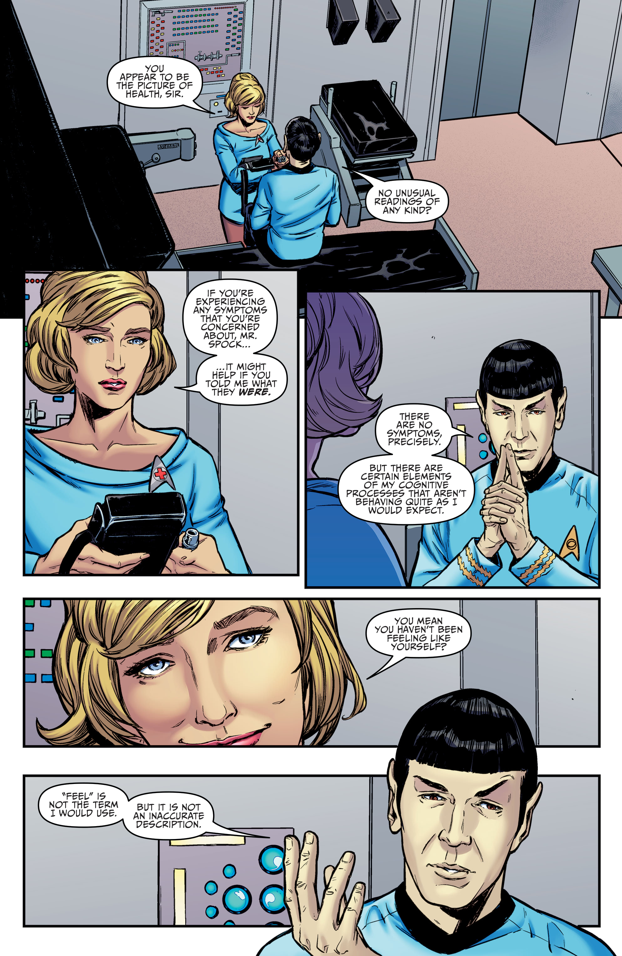 Star Trek: Year Five (2019-): Chapter 16 - Page 11