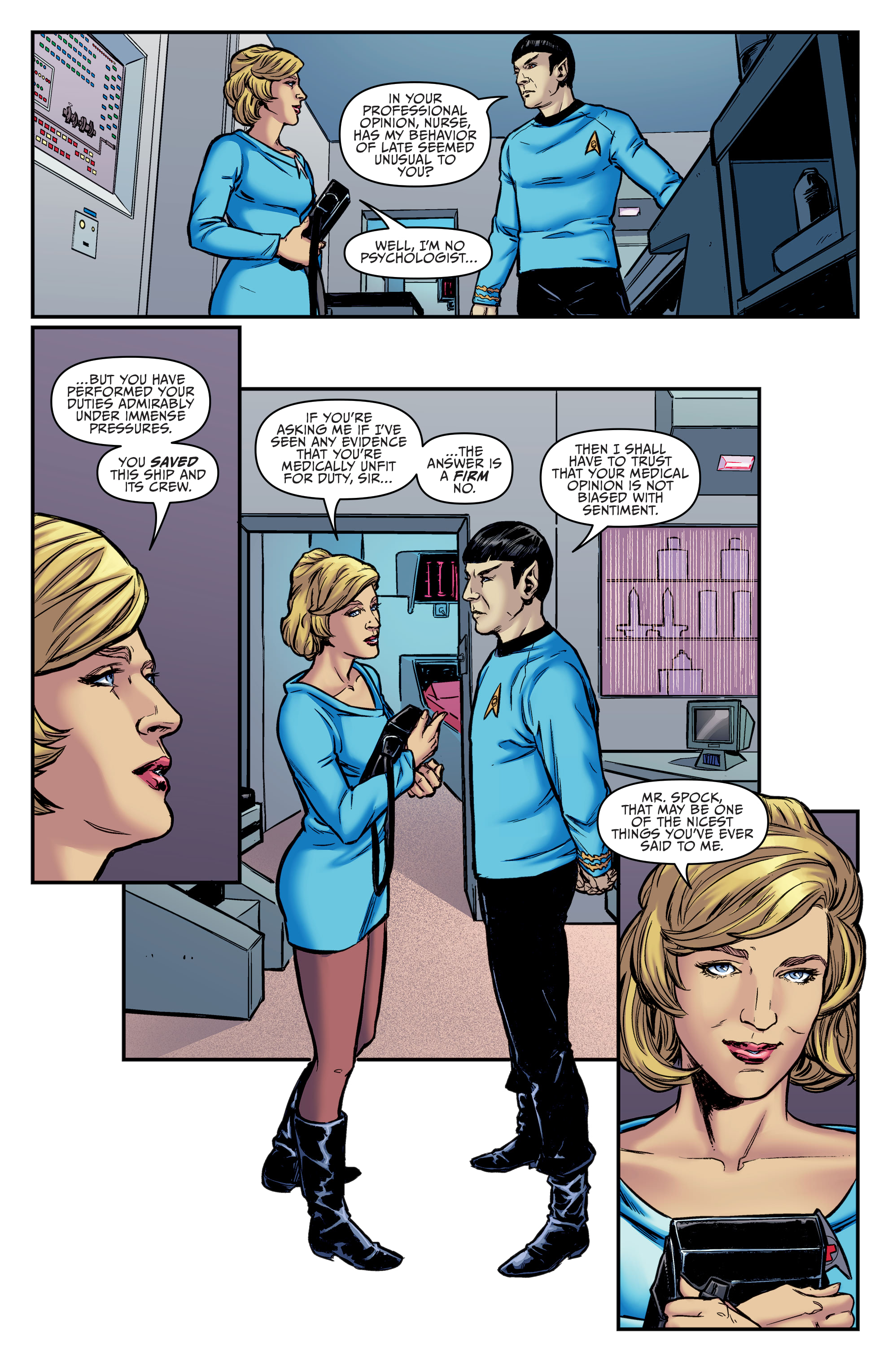 Star Trek: Year Five (2019-): Chapter 16 - Page 12