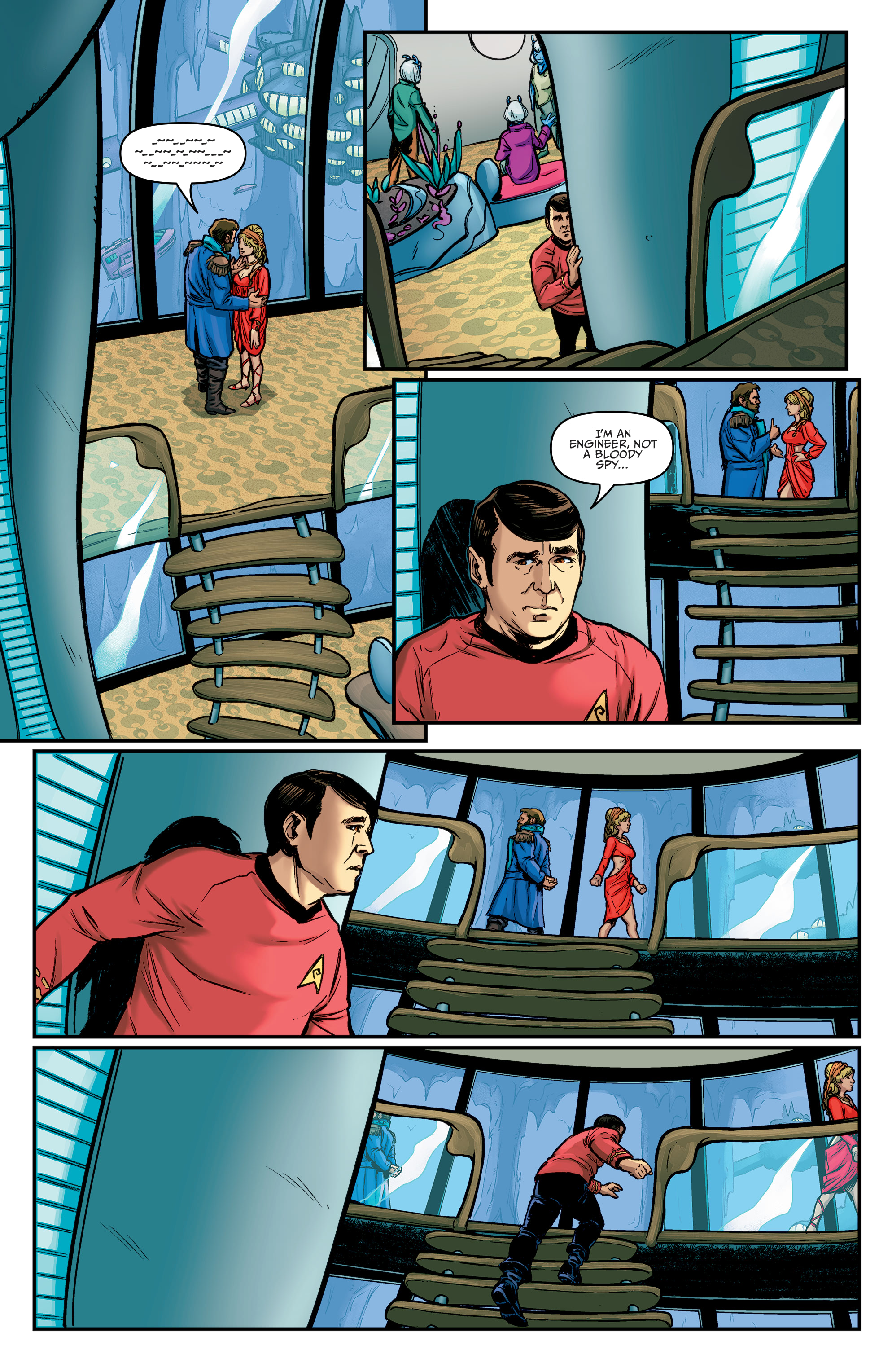 Star Trek: Year Five (2019-): Chapter 16 - Page 13