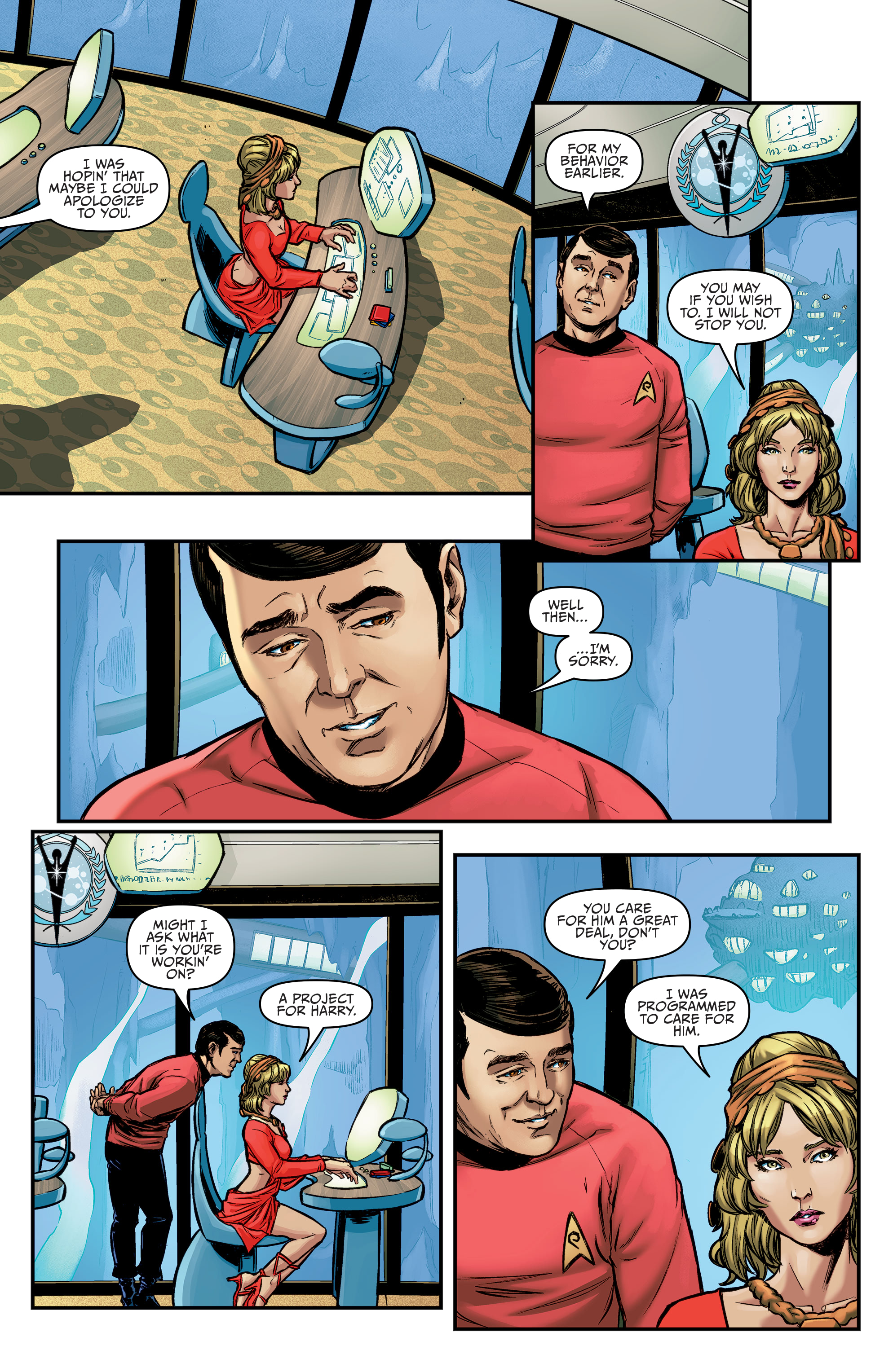 Star Trek: Year Five (2019-): Chapter 16 - Page 14