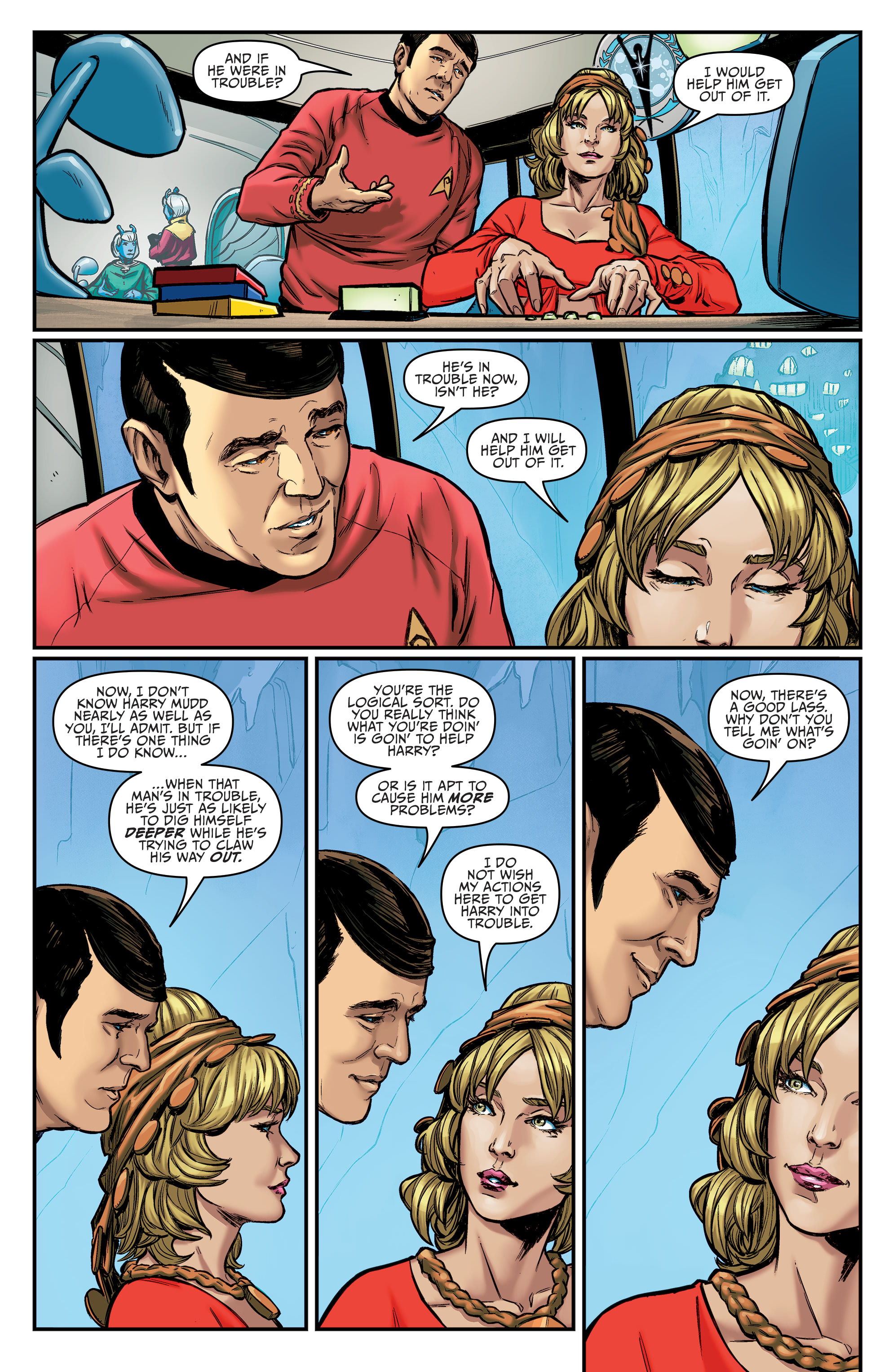 Star Trek: Year Five (2019-): Chapter 16 - Page 15