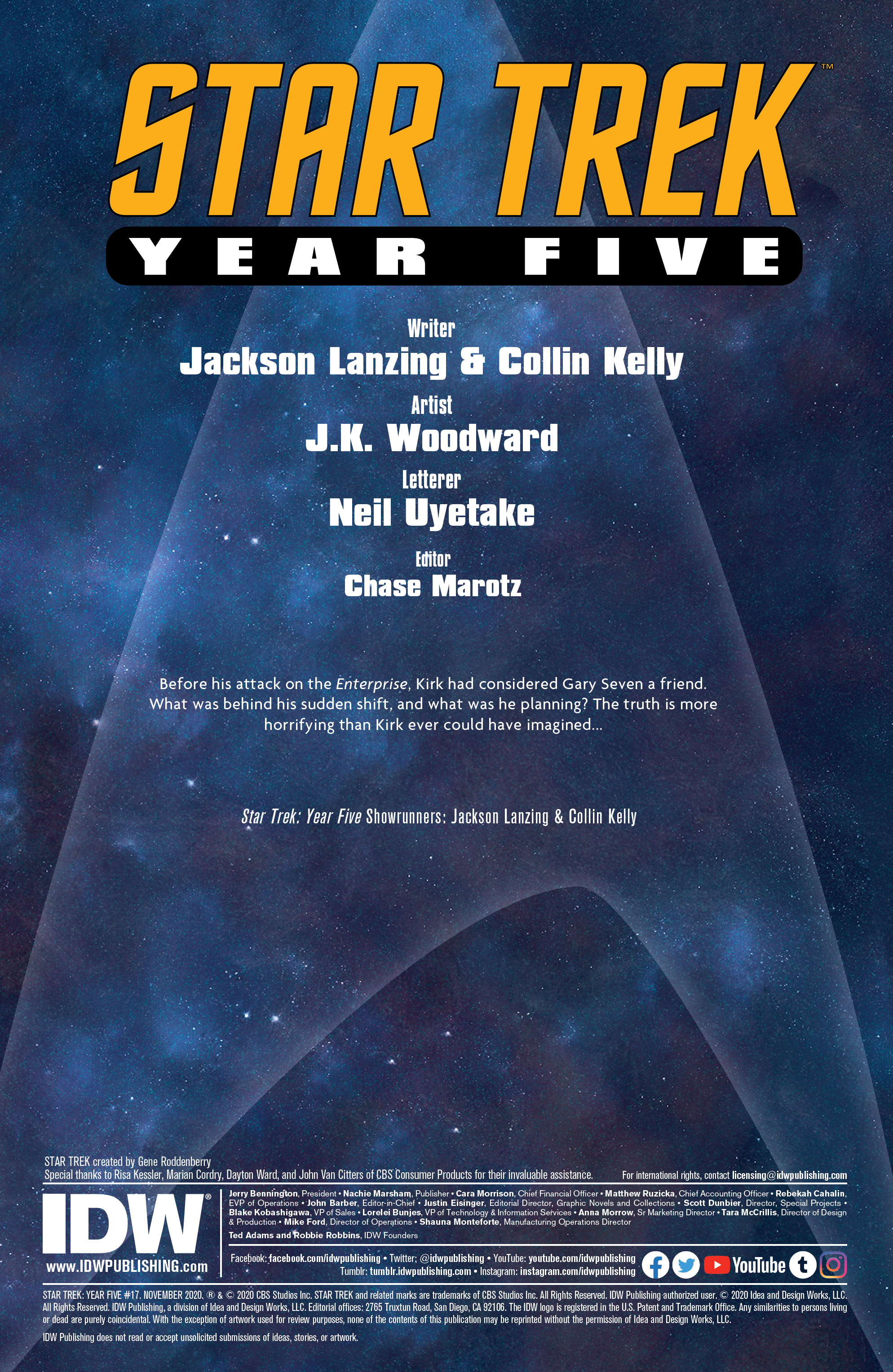 Star Trek: Year Five (2019-): Chapter 17 - Page 2