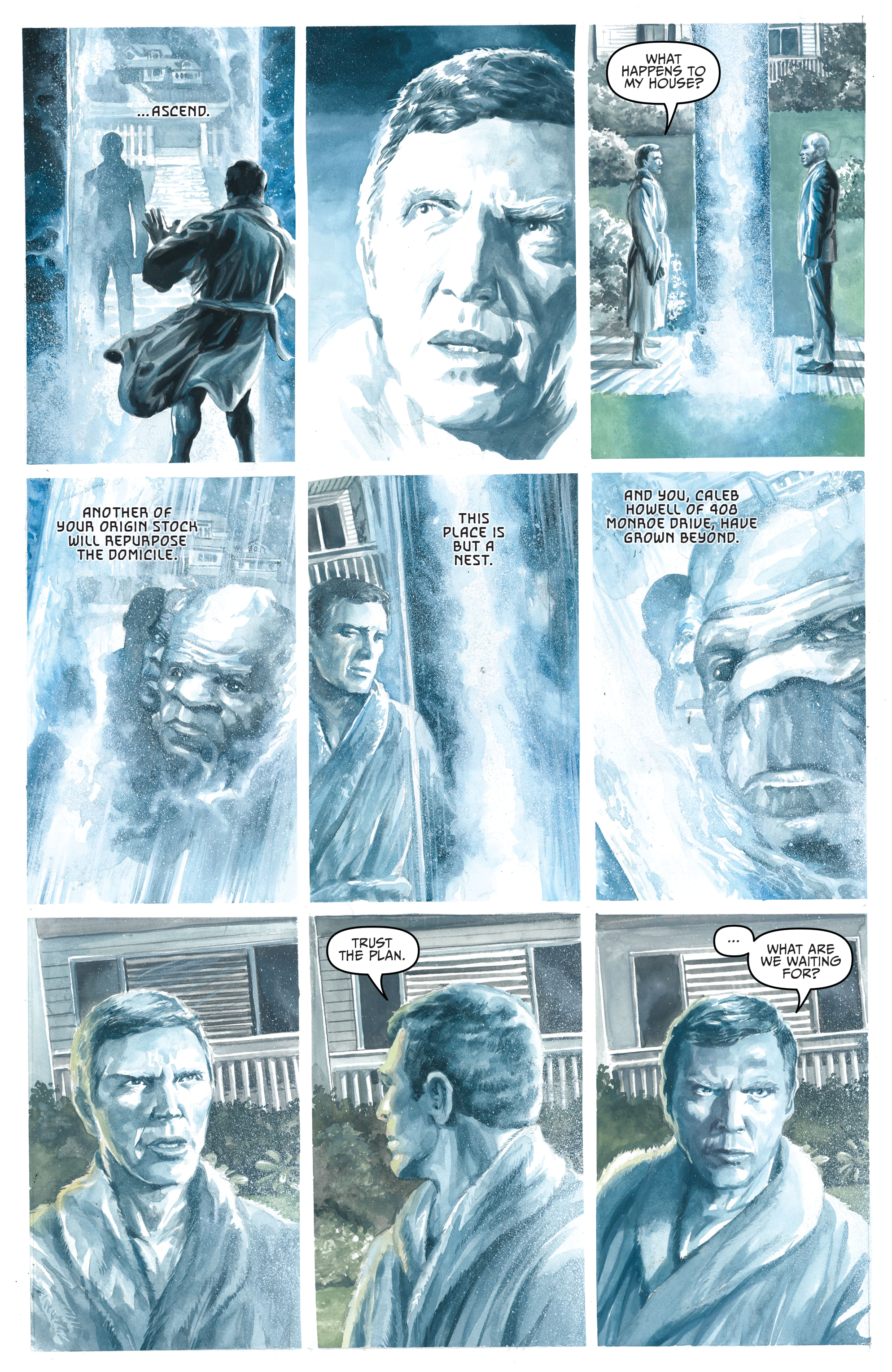 Star Trek: Year Five (2019-): Chapter 17 - Page 6