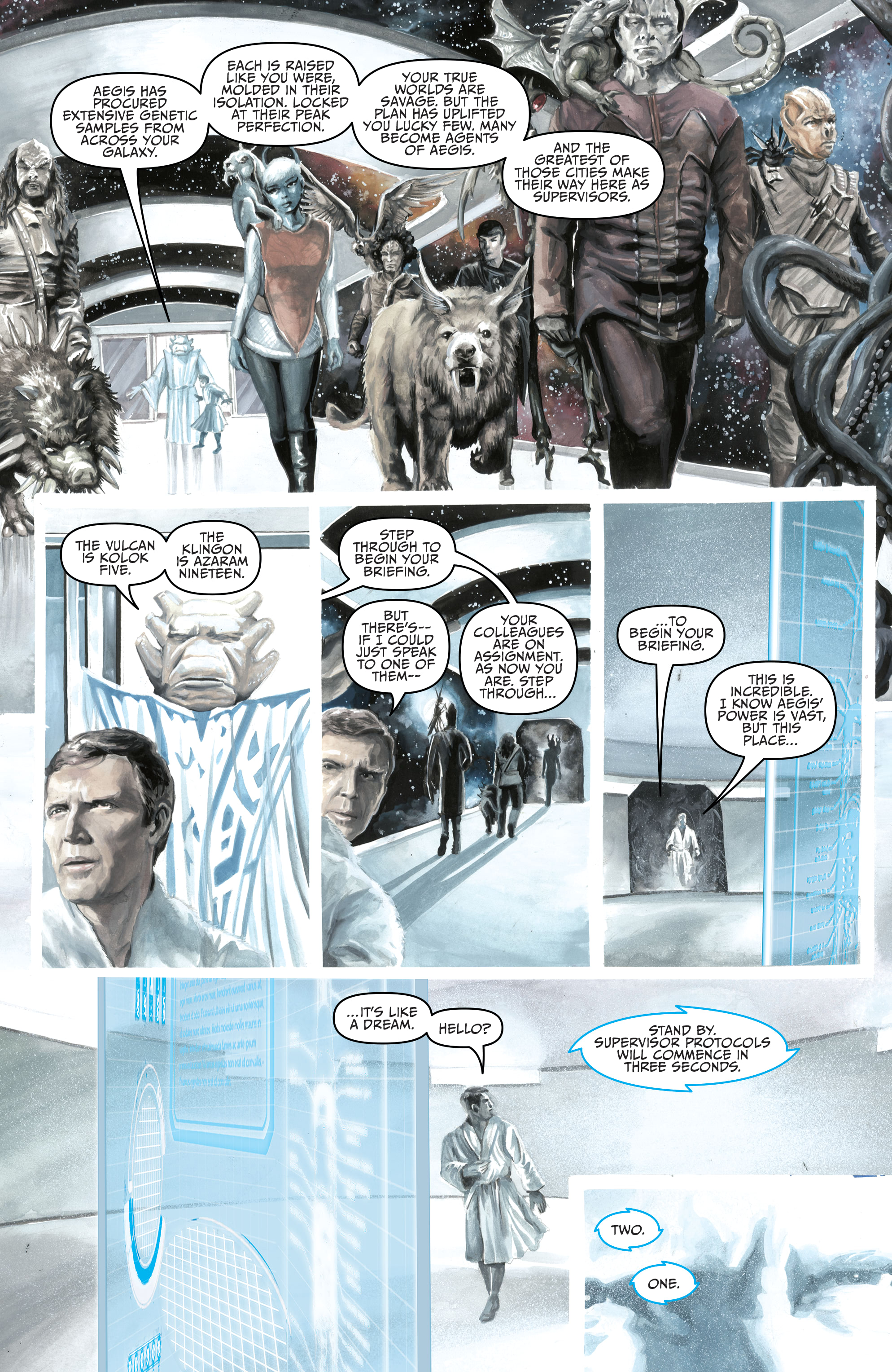 Star Trek: Year Five (2019-): Chapter 17 - Page 9