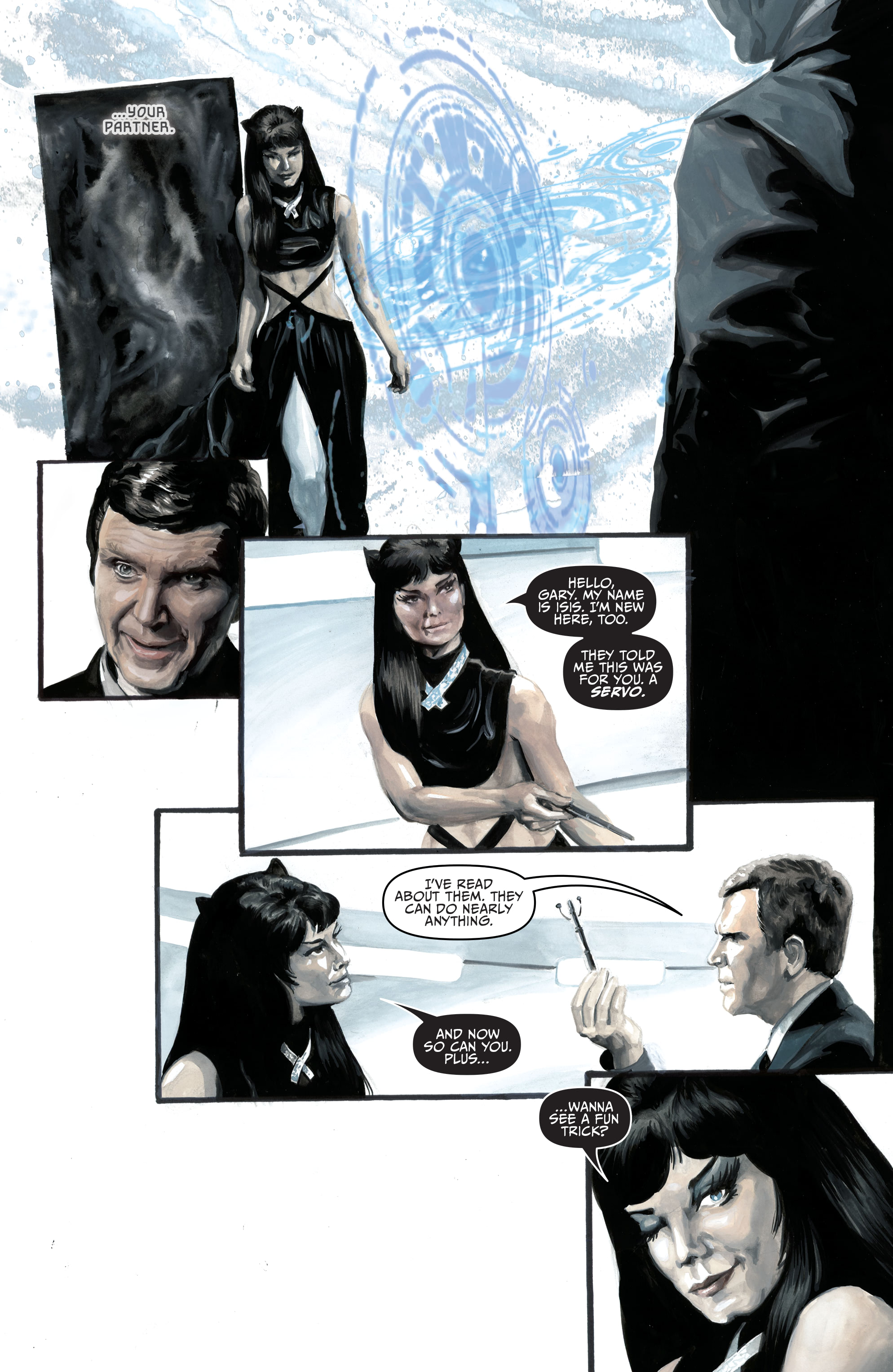 Star Trek: Year Five (2019-): Chapter 17 - Page 11