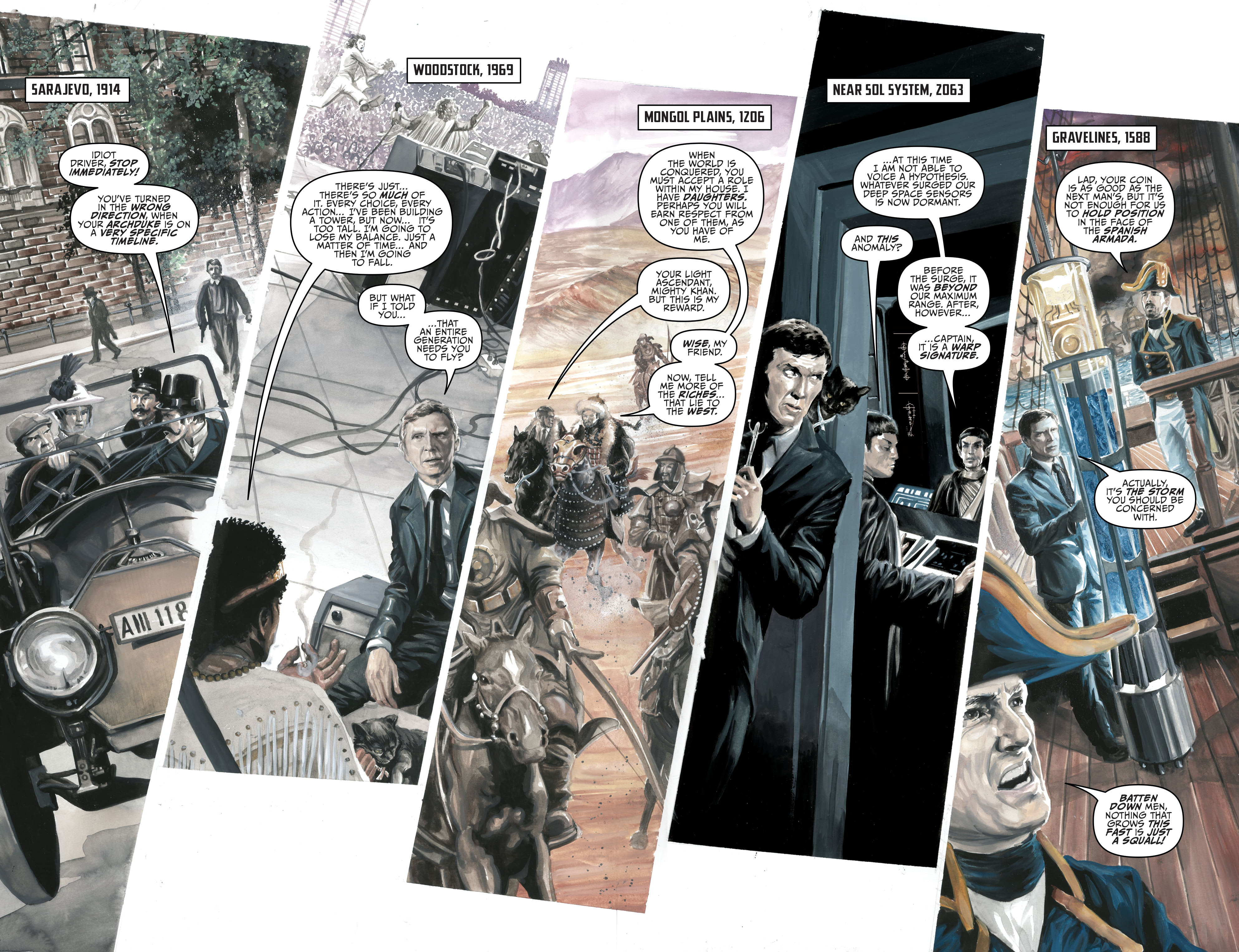Star Trek: Year Five (2019-): Chapter 17 - Page 13