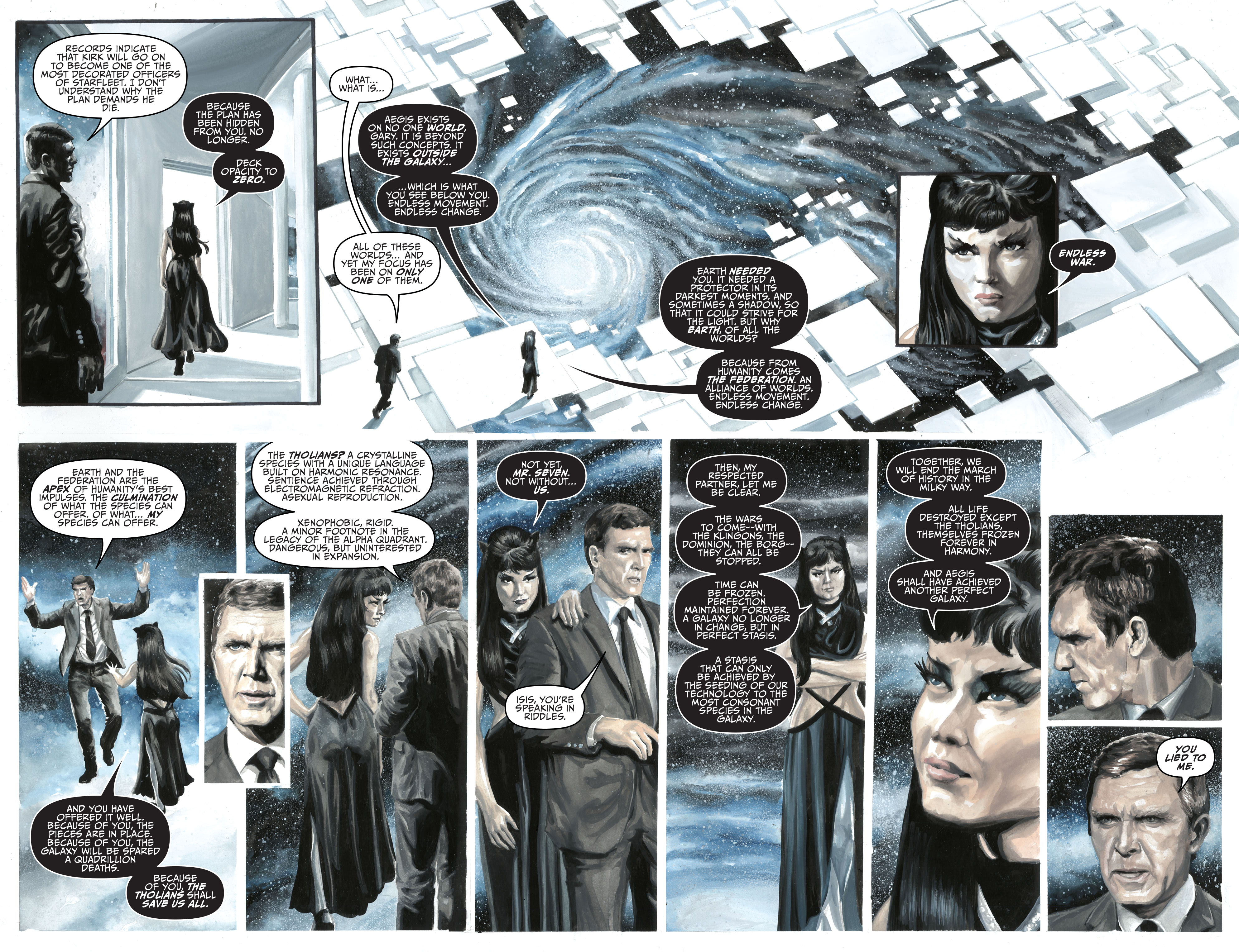 Star Trek: Year Five (2019-): Chapter 17 - Page 16
