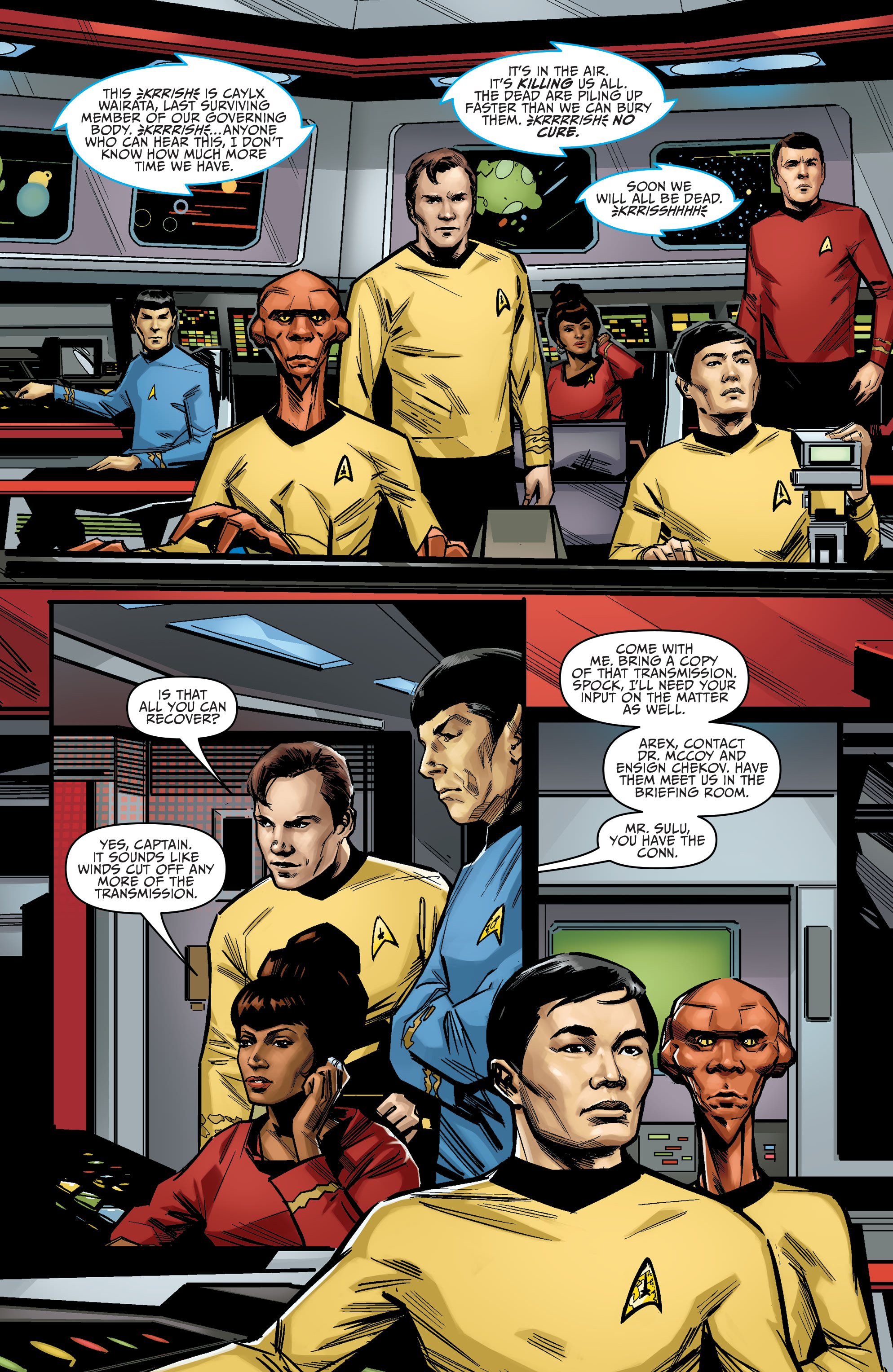 Star Trek: Year Five (2019-): Chapter 18 - Page 5