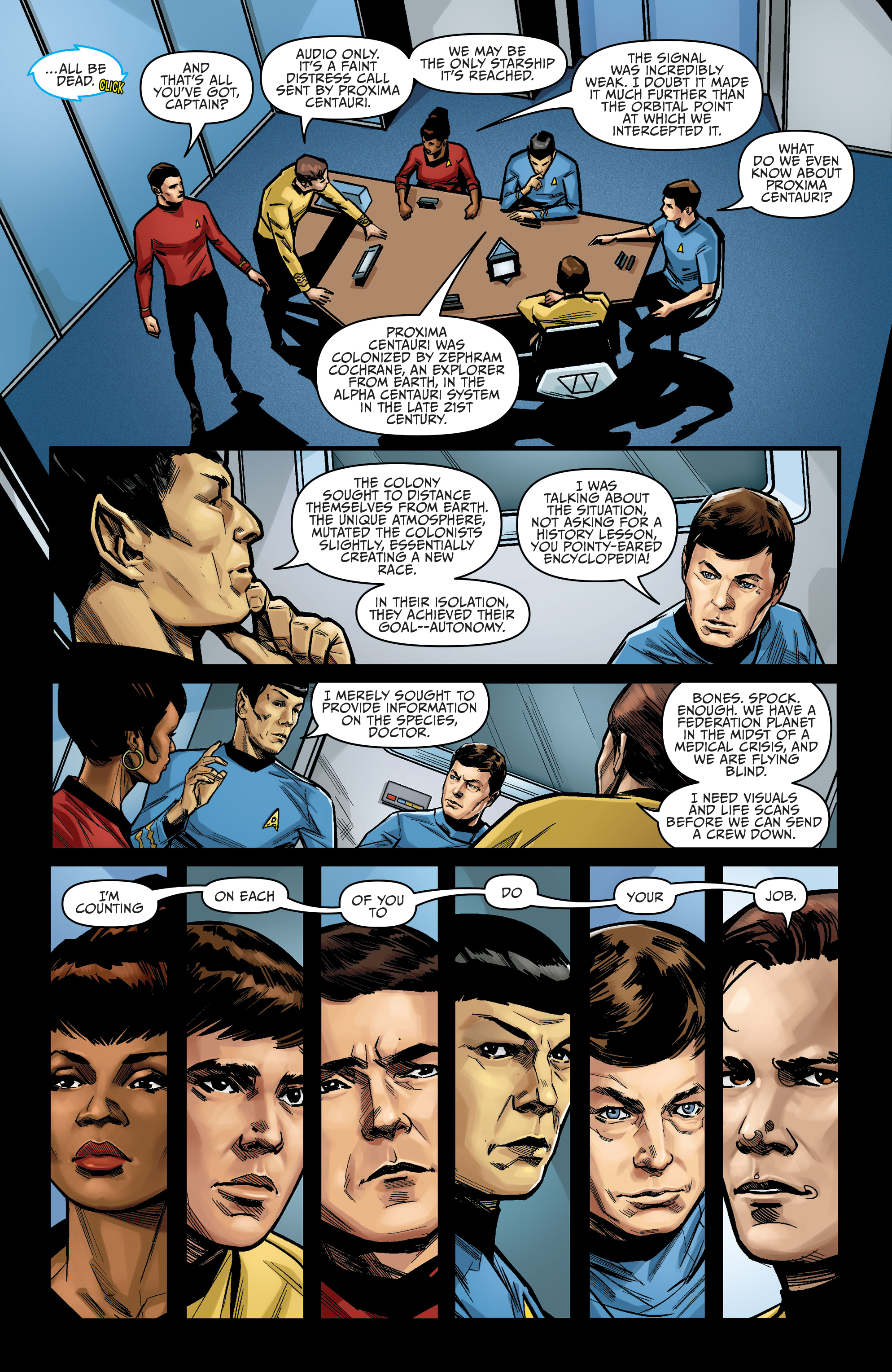 Star Trek: Year Five (2019-): Chapter 18 - Page 6