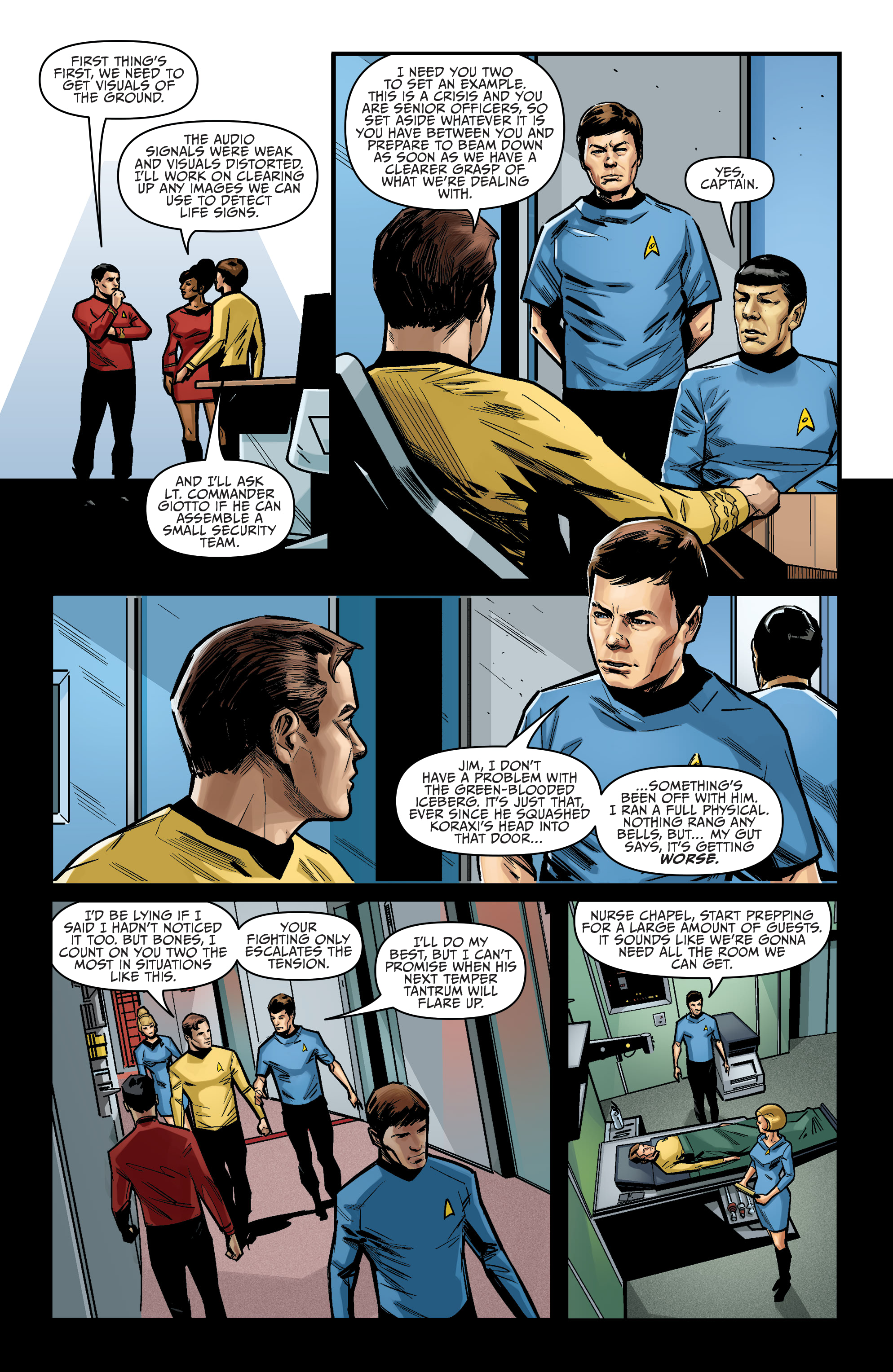 Star Trek: Year Five (2019-): Chapter 18 - Page 7