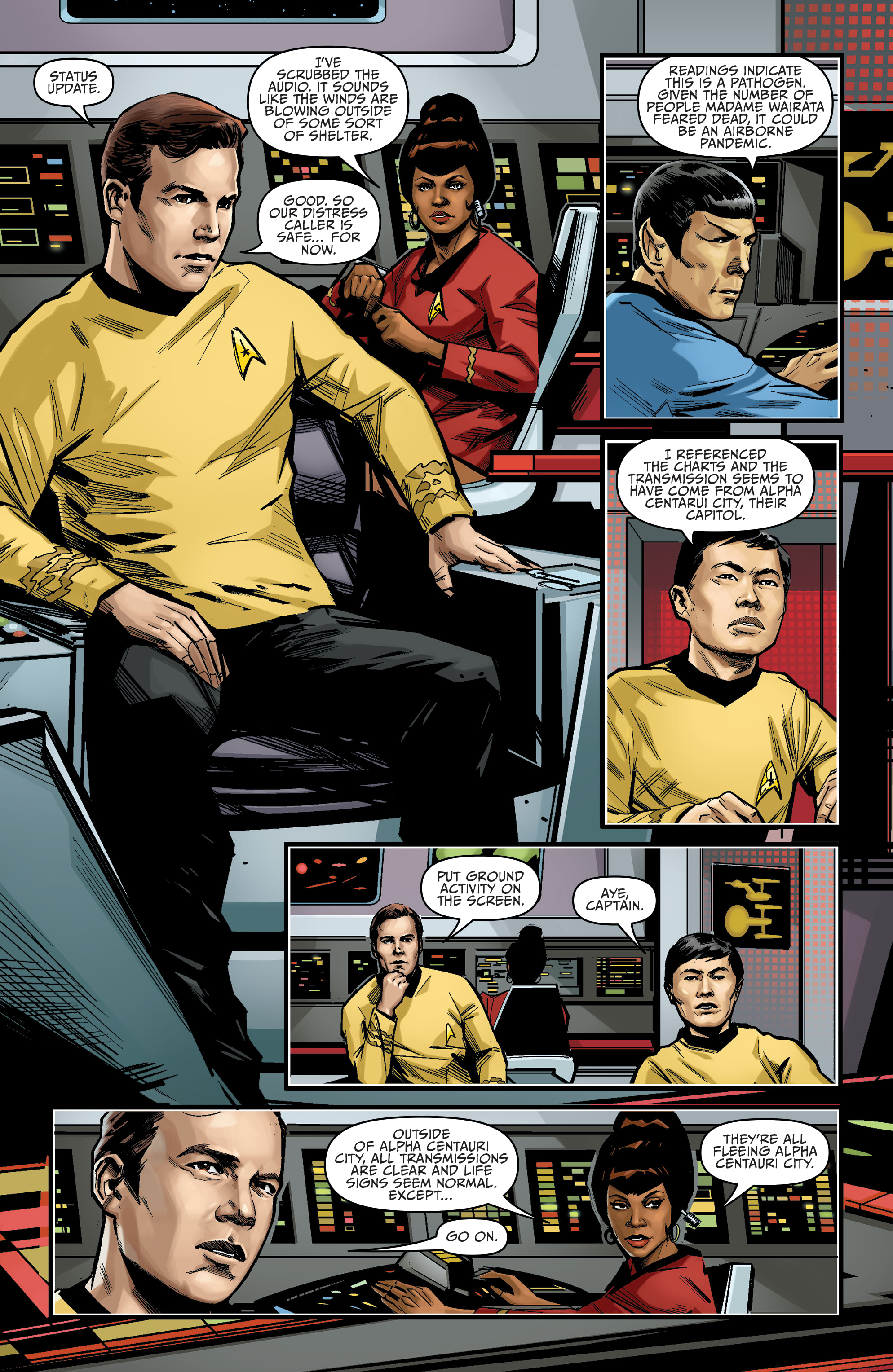 Star Trek: Year Five (2019-): Chapter 18 - Page 8