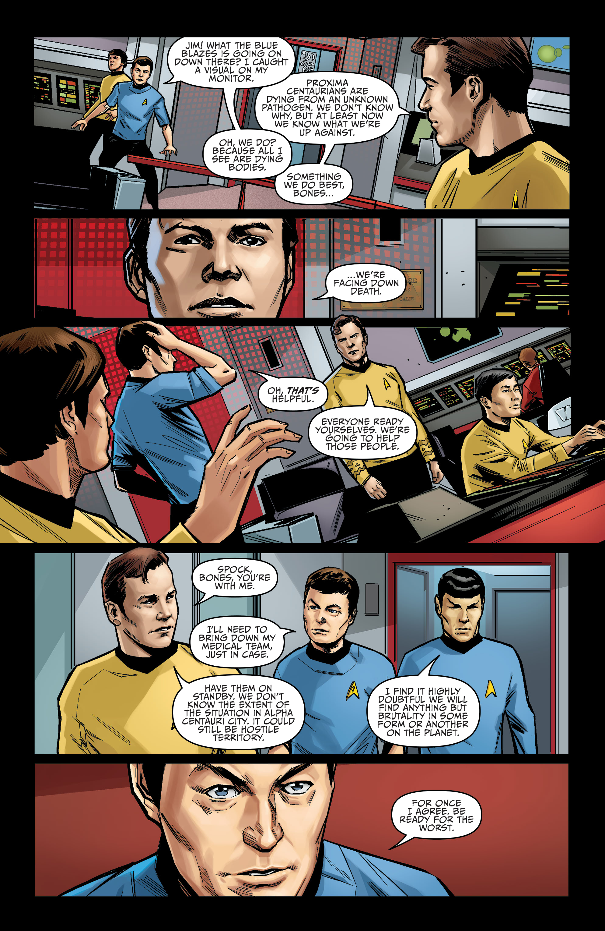 Star Trek: Year Five (2019-): Chapter 18 - Page 10