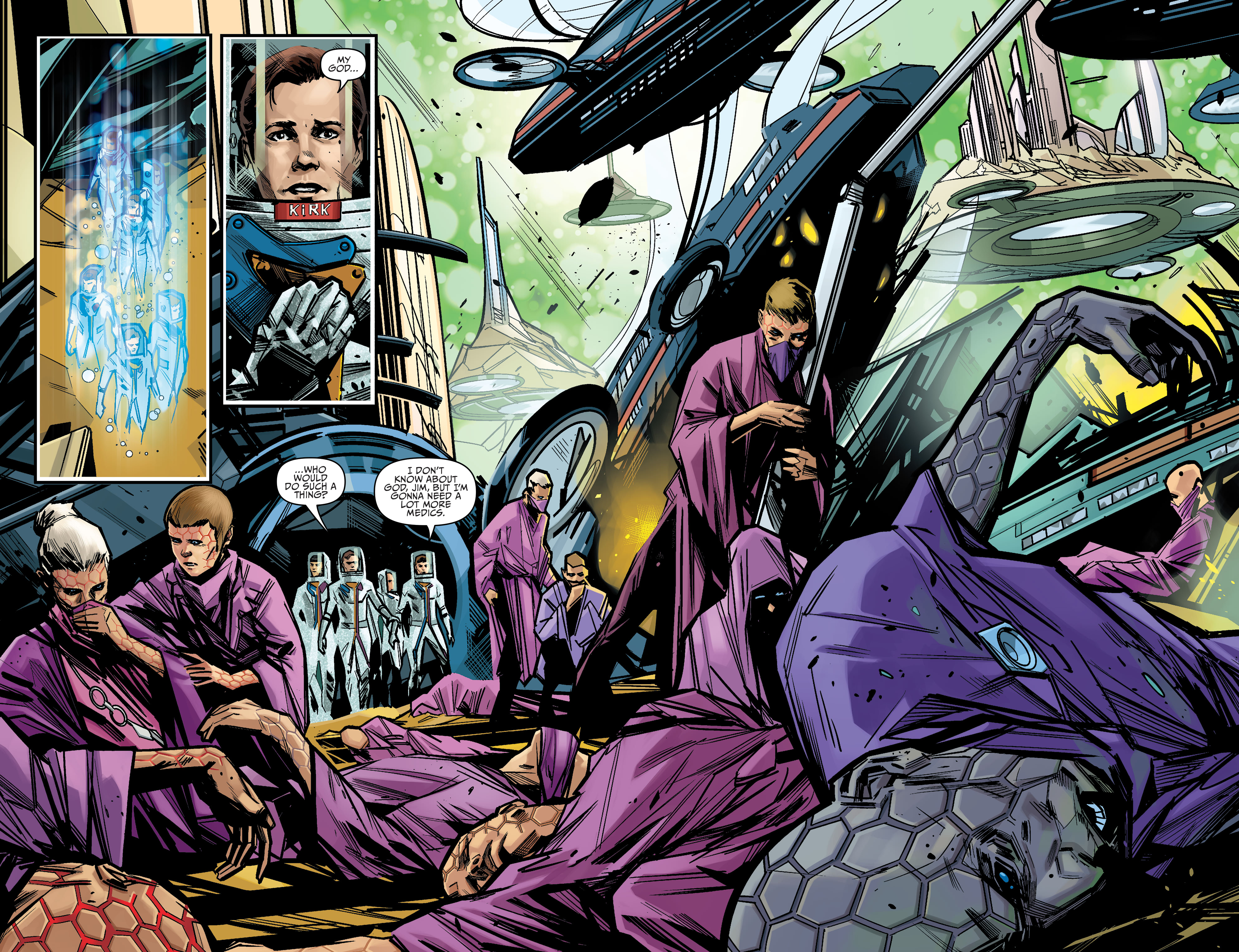 Star Trek: Year Five (2019-): Chapter 18 - Page 11