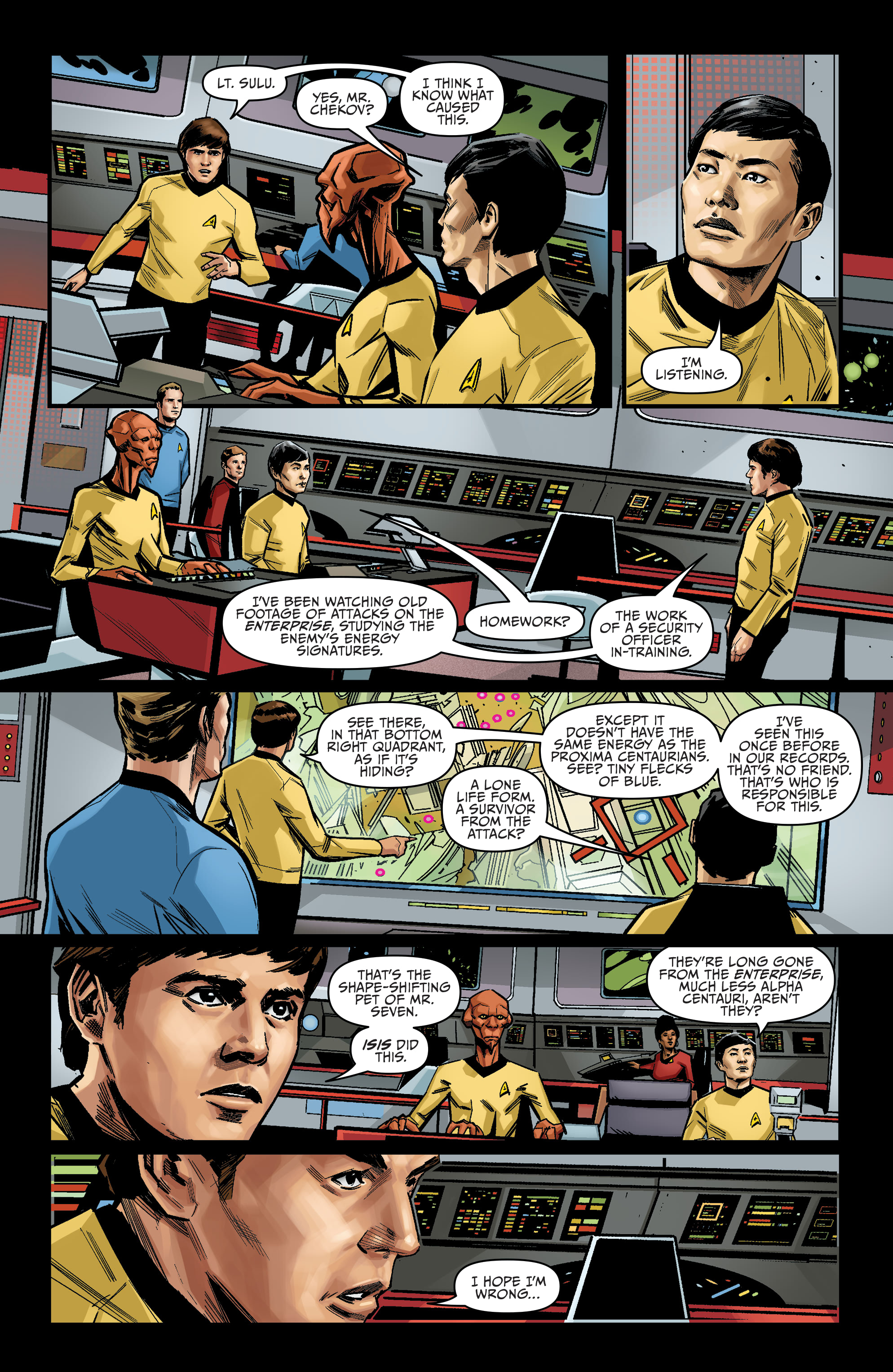 Star Trek: Year Five (2019-): Chapter 18 - Page 12