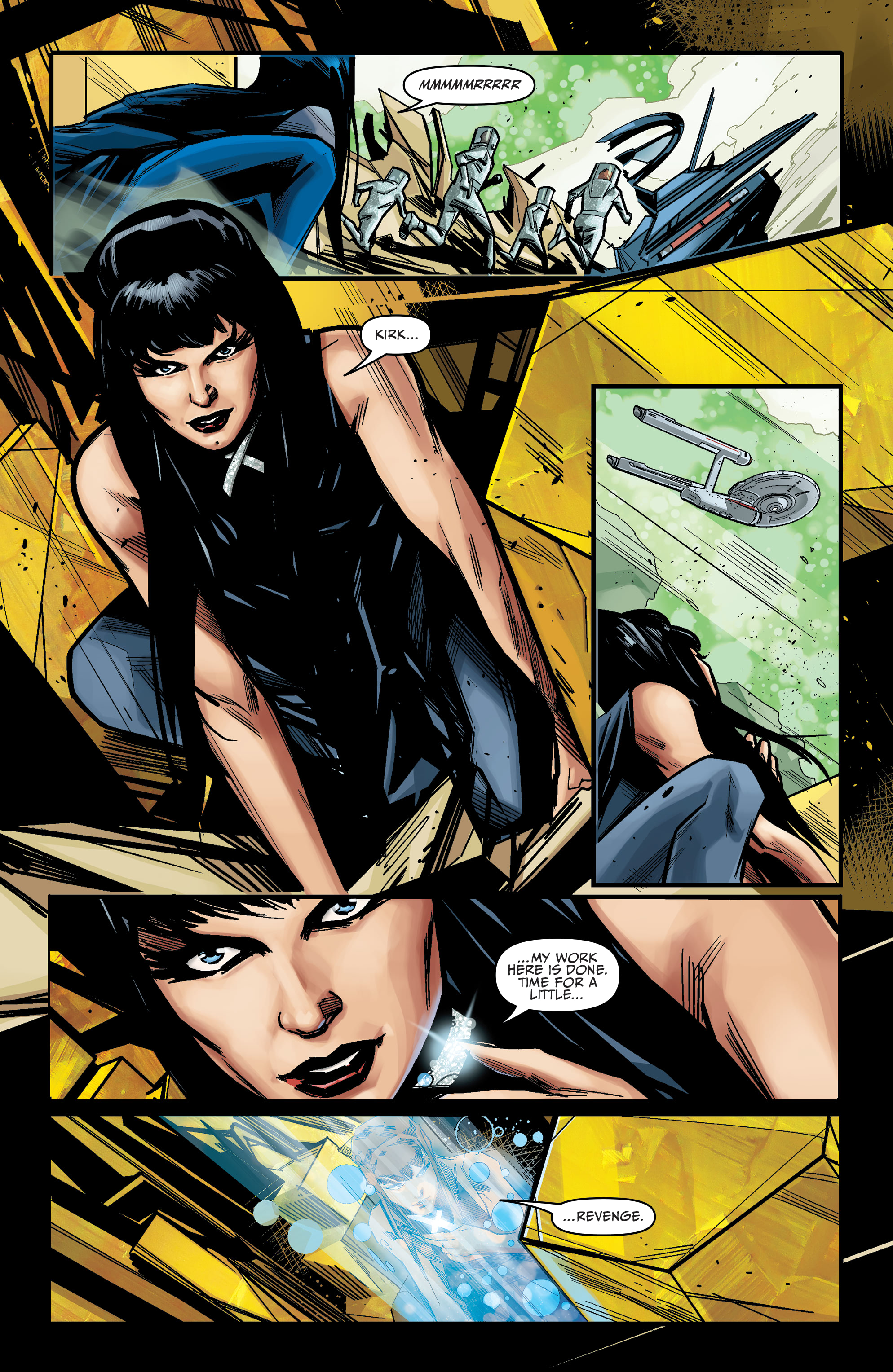Star Trek: Year Five (2019-): Chapter 18 - Page 13