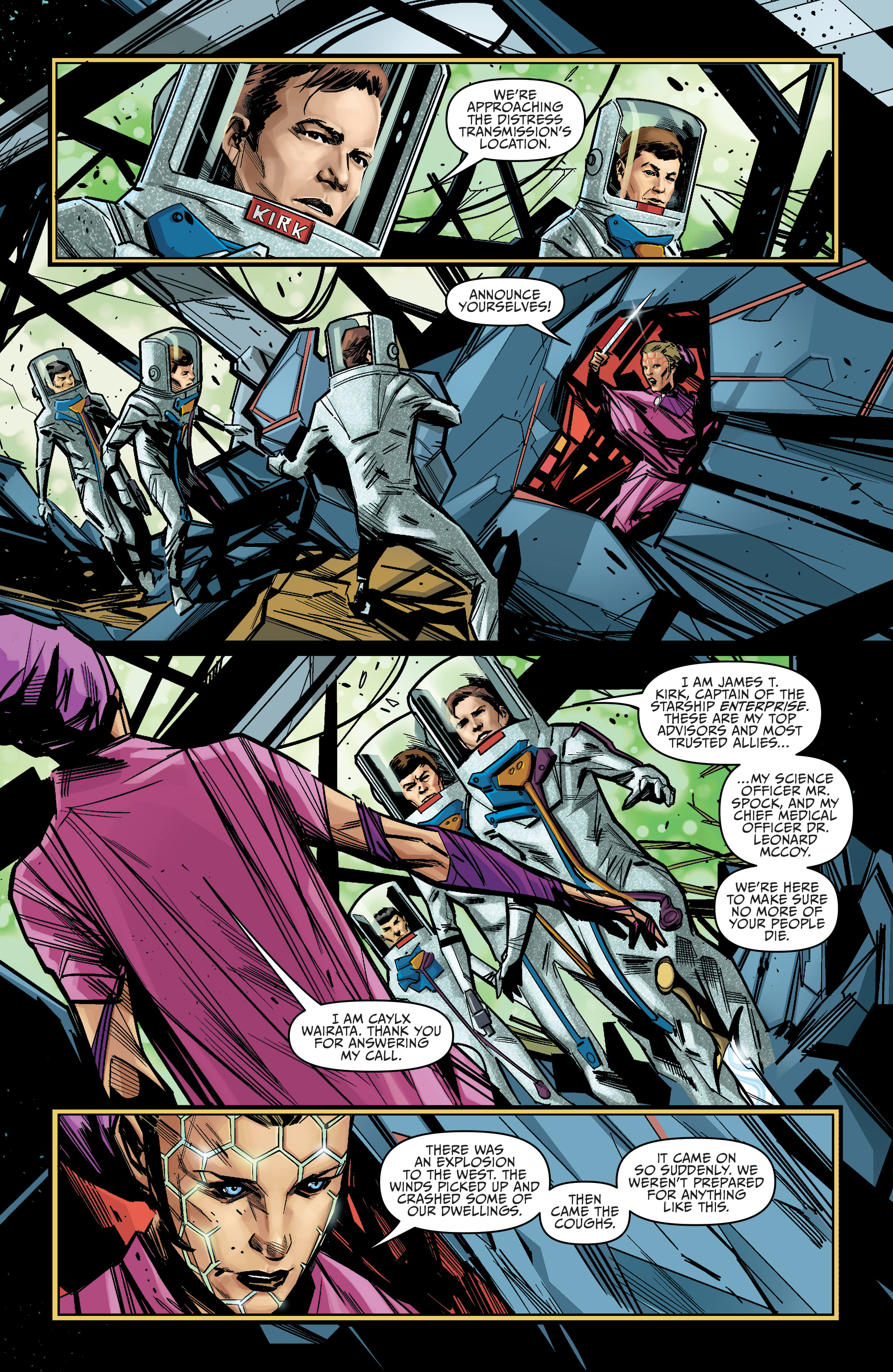 Star Trek: Year Five (2019-): Chapter 18 - Page 14