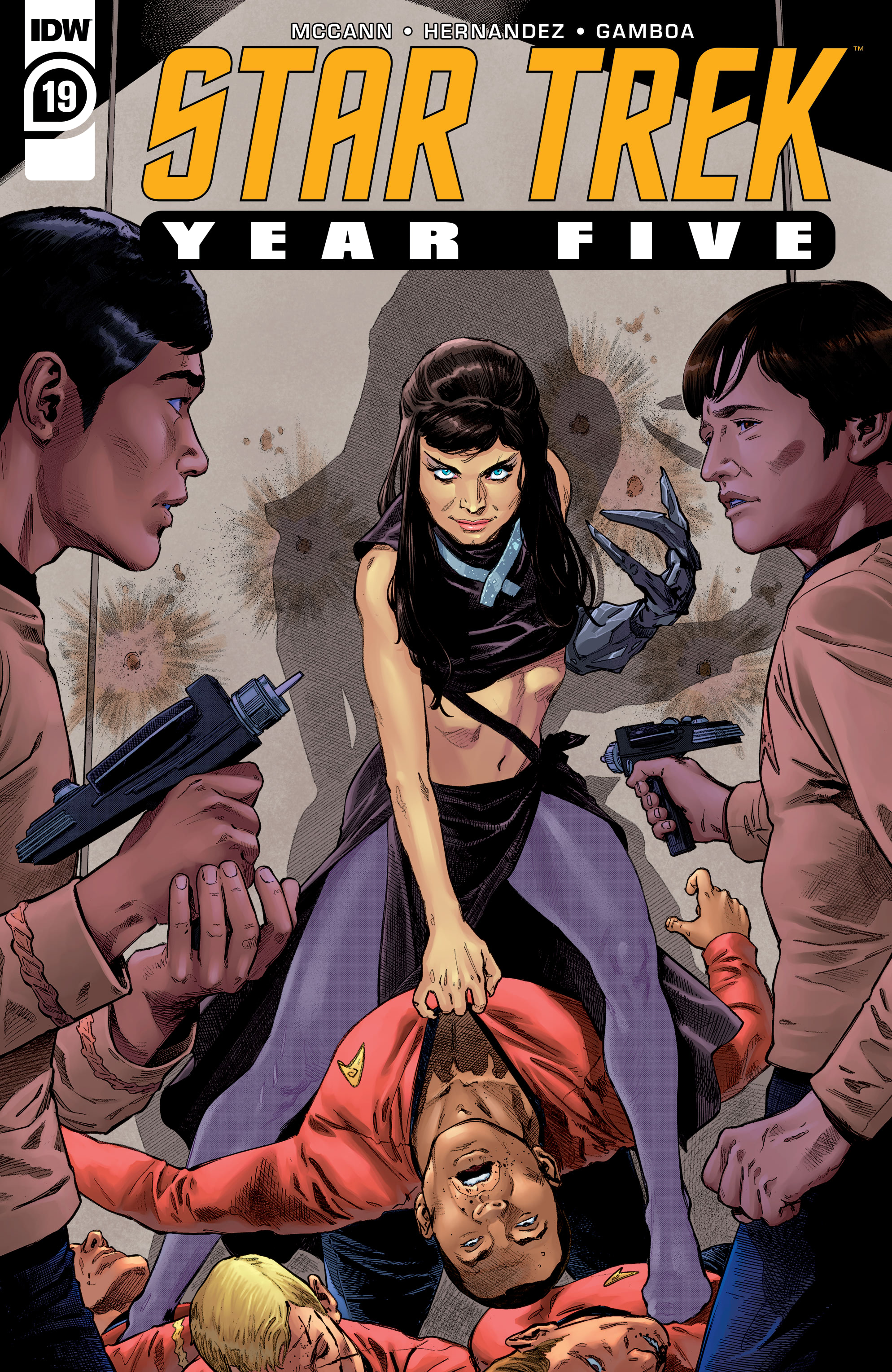 Star Trek: Year Five (2019-): Chapter 19 - Page 1