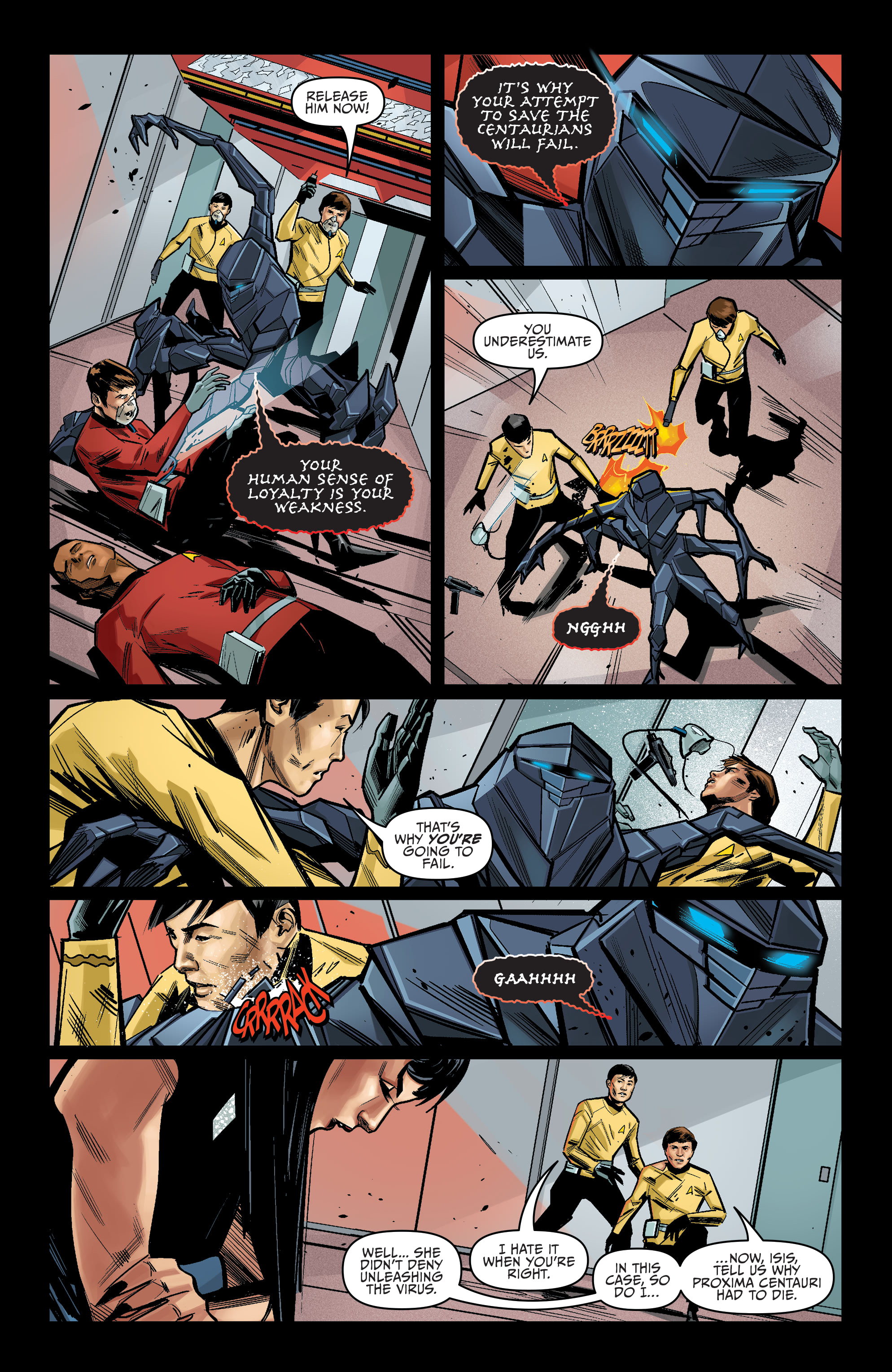 Star Trek: Year Five (2019-): Chapter 19 - Page 5