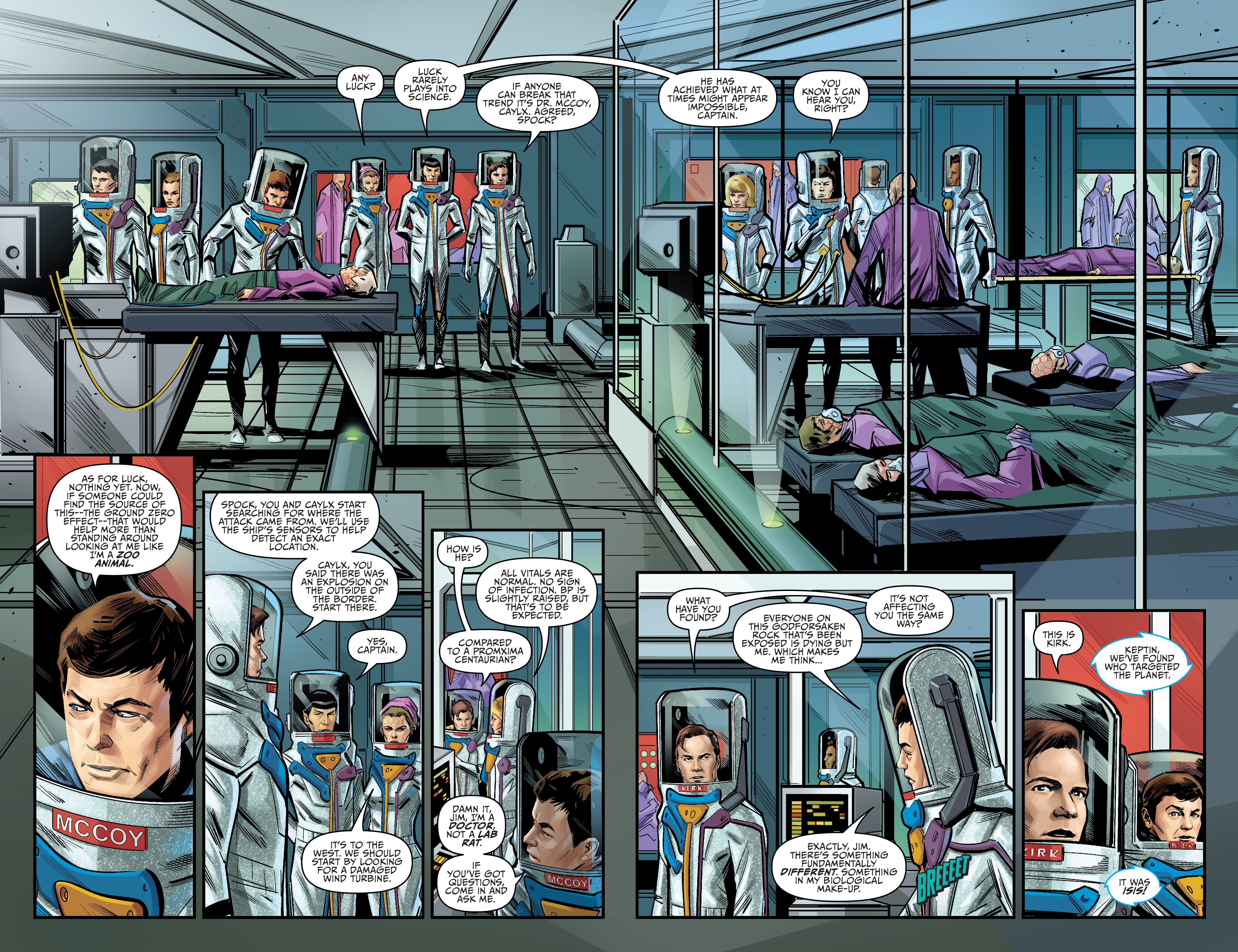 Star Trek: Year Five (2019-): Chapter 19 - Page 6