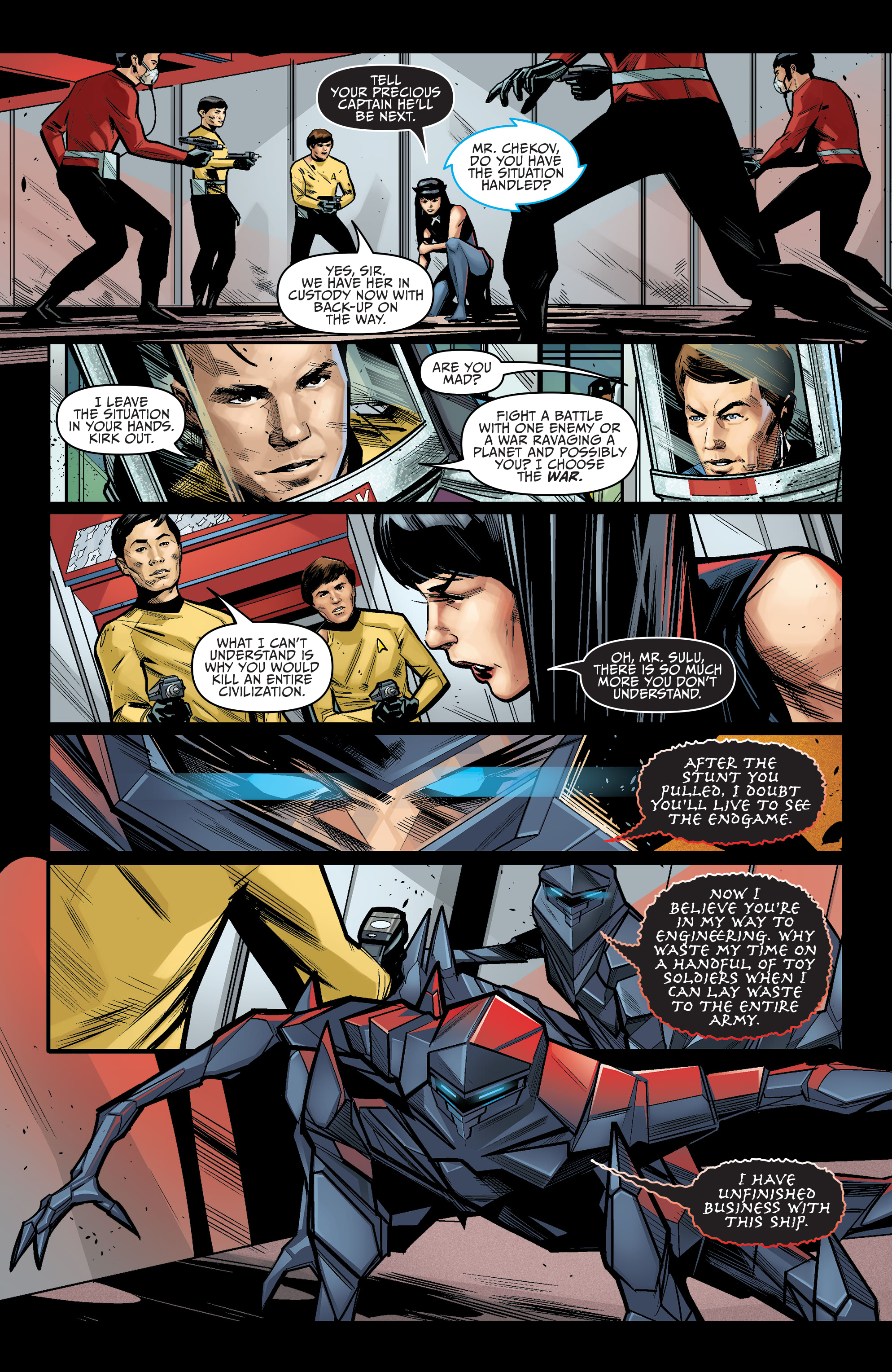 Star Trek: Year Five (2019-): Chapter 19 - Page 7