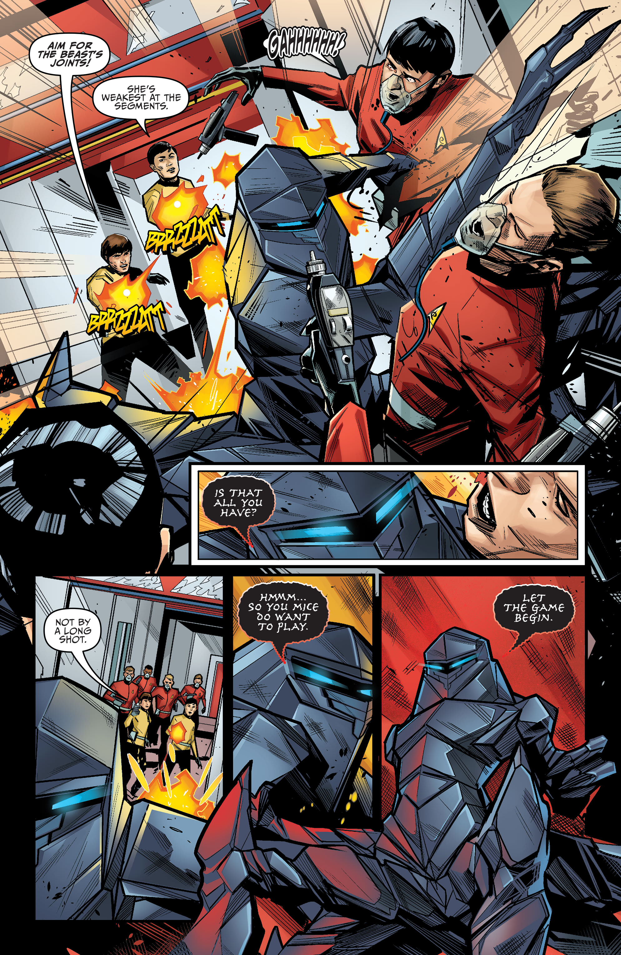 Star Trek: Year Five (2019-): Chapter 19 - Page 8