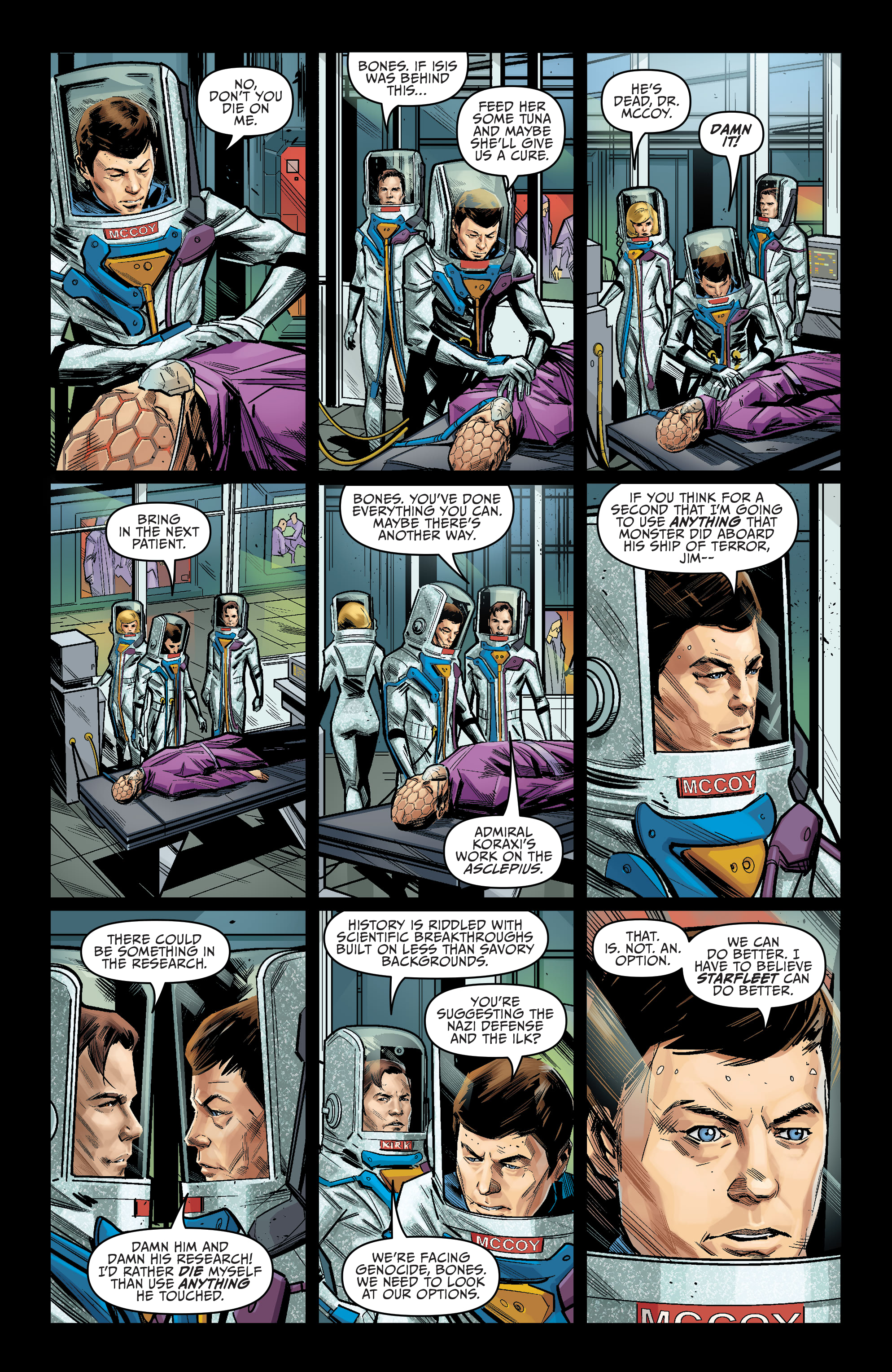 Star Trek: Year Five (2019-): Chapter 19 - Page 9