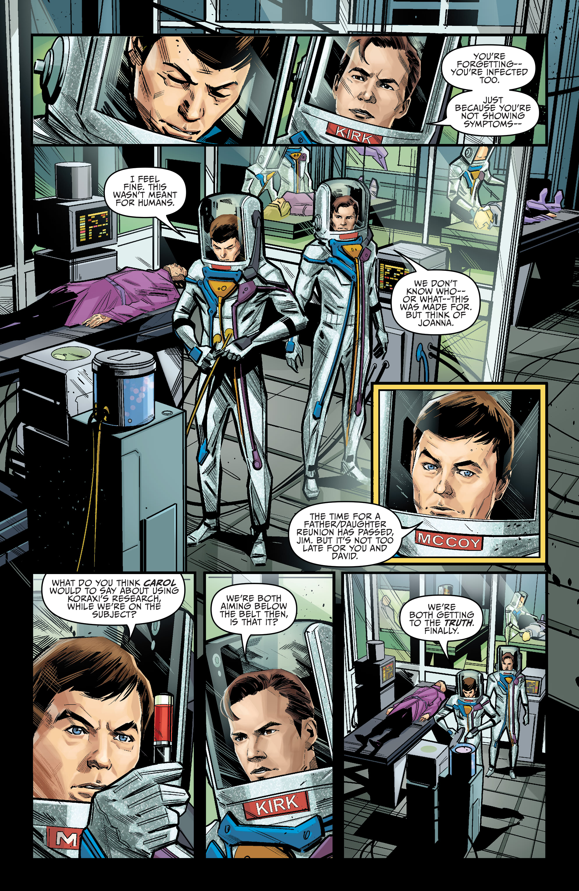 Star Trek: Year Five (2019-): Chapter 19 - Page 10