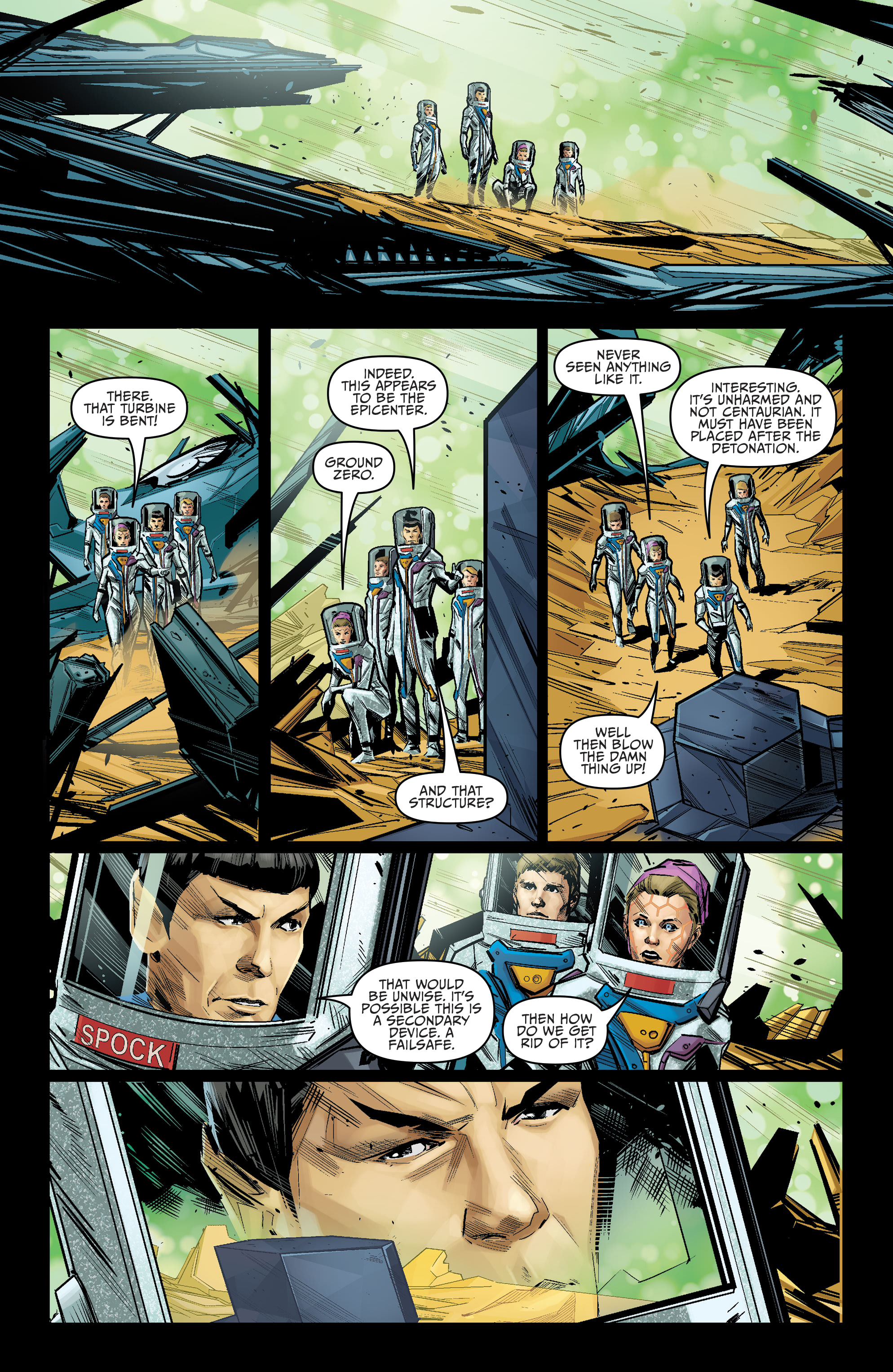 Star Trek: Year Five (2019-): Chapter 19 - Page 12