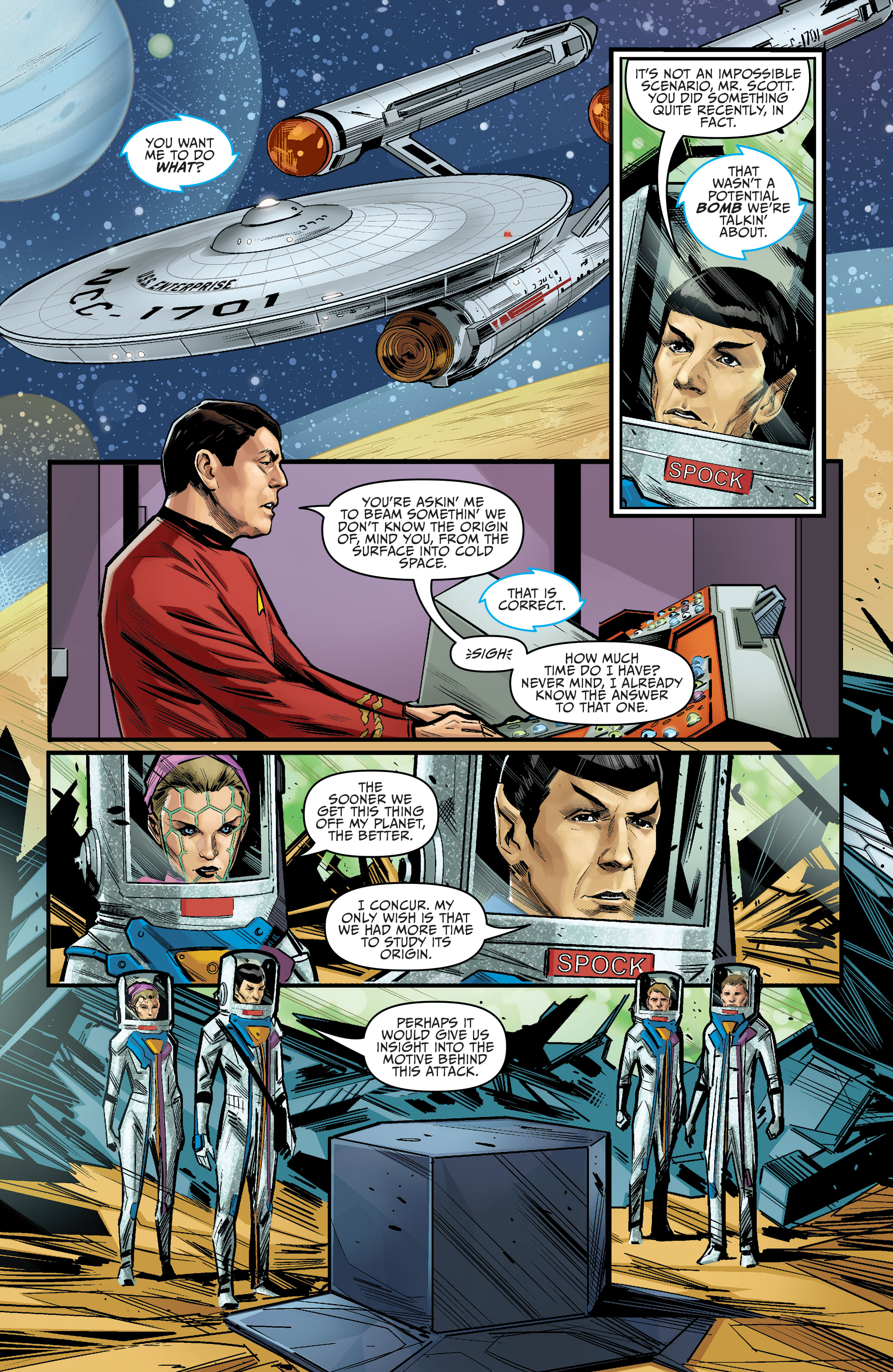 Star Trek: Year Five (2019-): Chapter 19 - Page 13