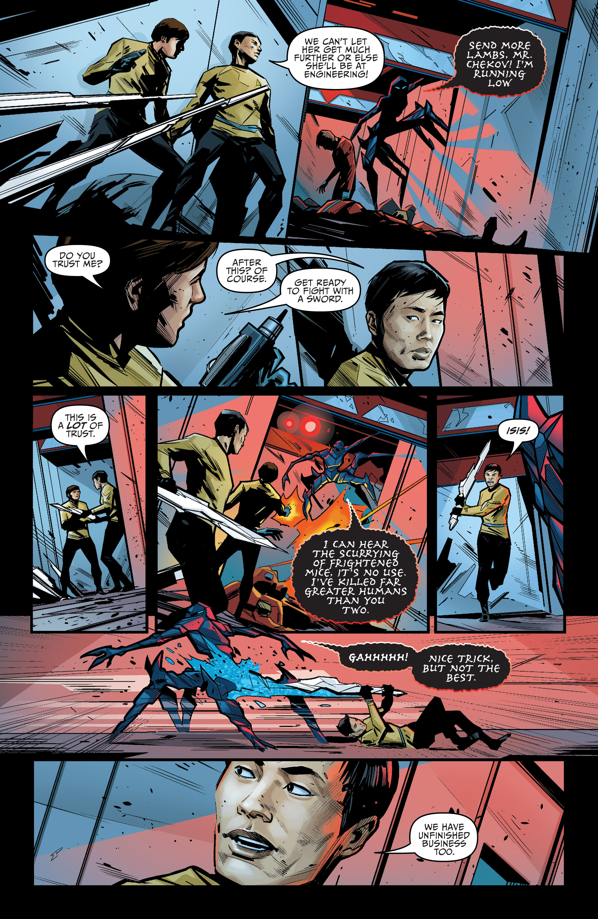 Star Trek: Year Five (2019-): Chapter 19 - Page 14