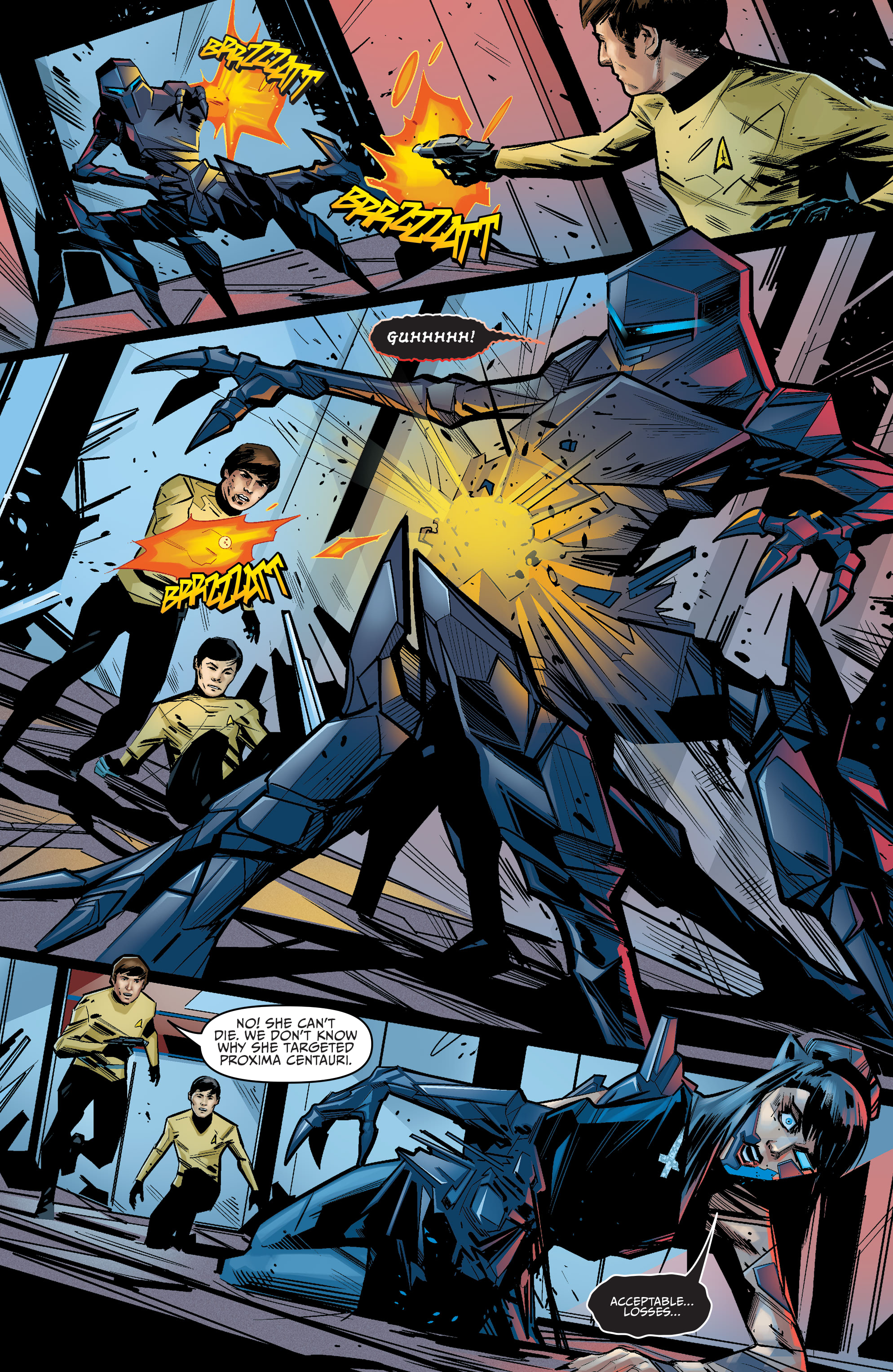 Star Trek: Year Five (2019-): Chapter 19 - Page 15