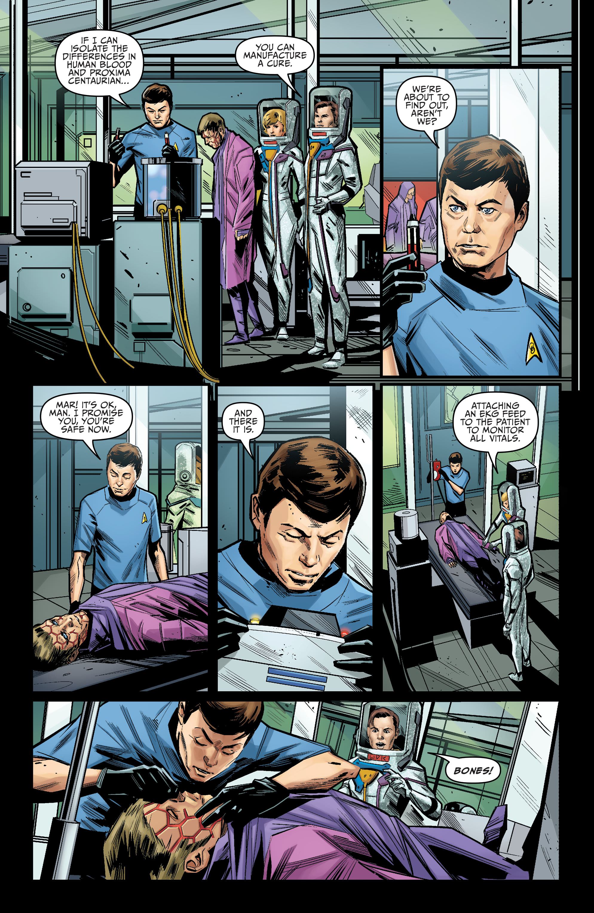 Star Trek: Year Five (2019-): Chapter 19 - Page 16