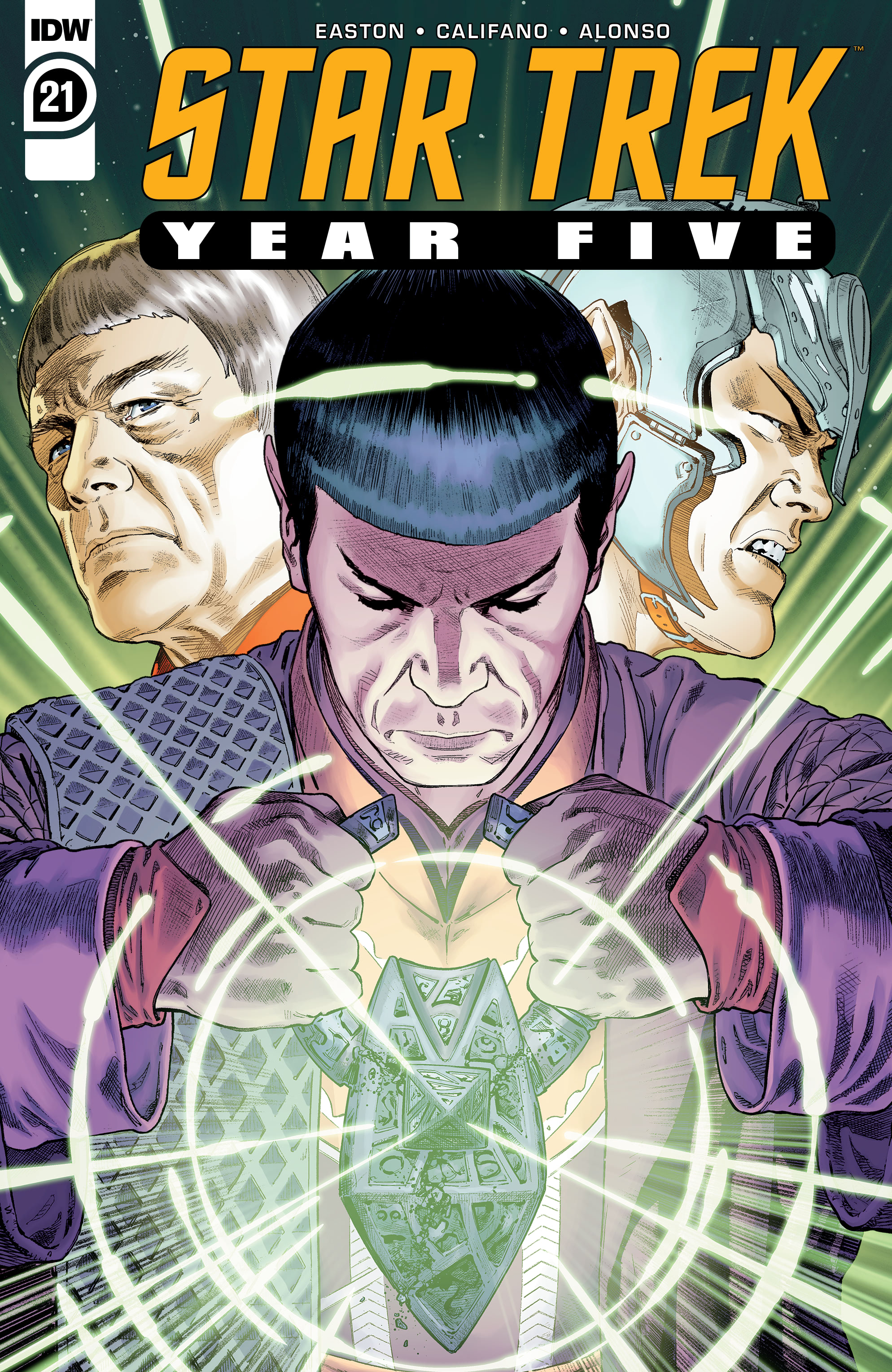 Star Trek: Year Five (2019-): Chapter 21 - Page 1