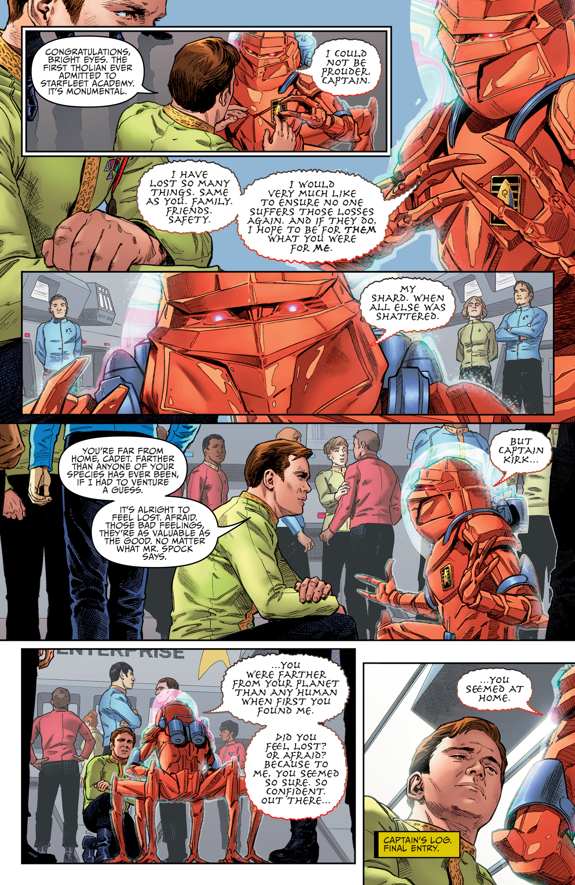 Star Trek: Year Five (2019-): Chapter 22 - Page 5