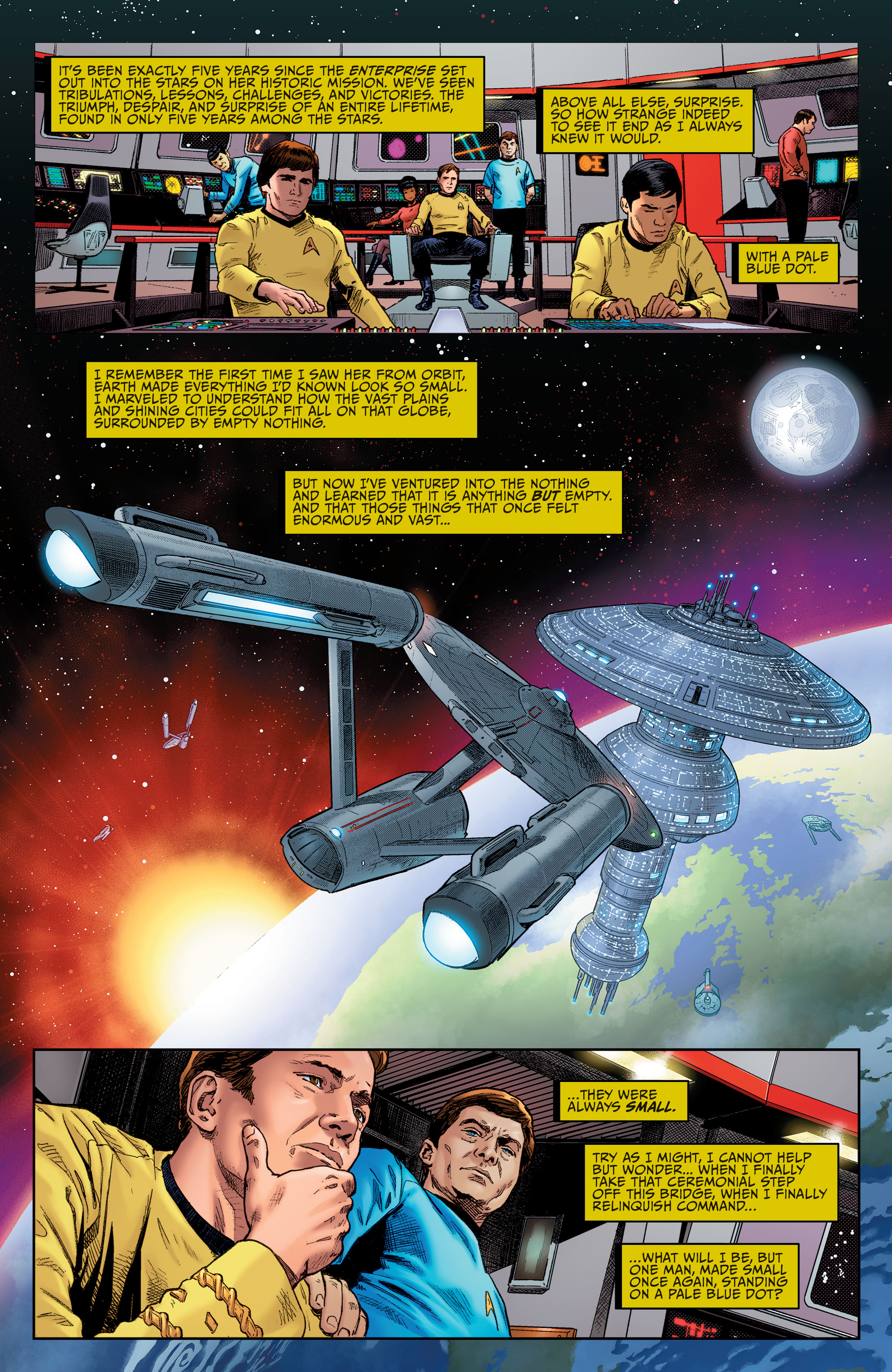 Star Trek: Year Five (2019-): Chapter 22 - Page 6