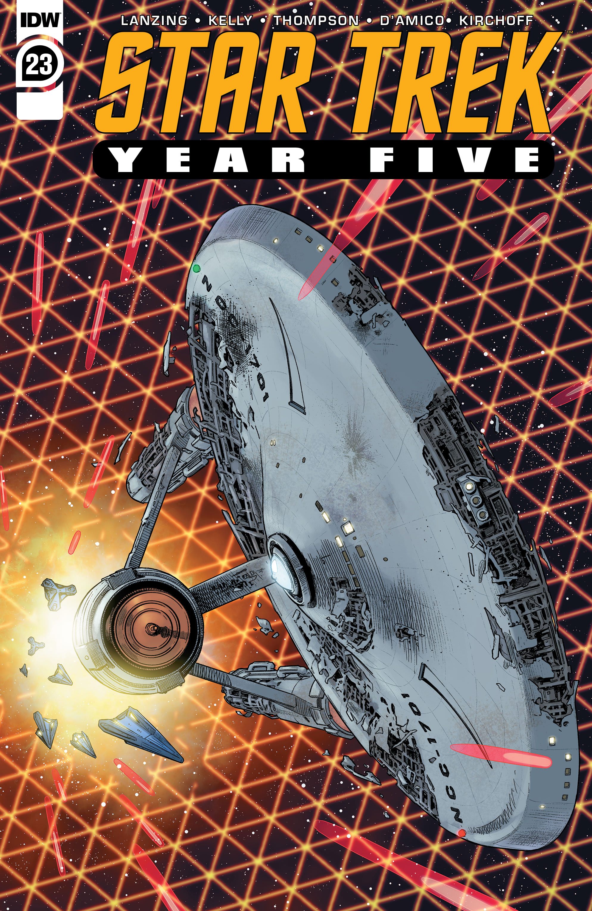Star Trek: Year Five (2019-): Chapter 23 - Page 1