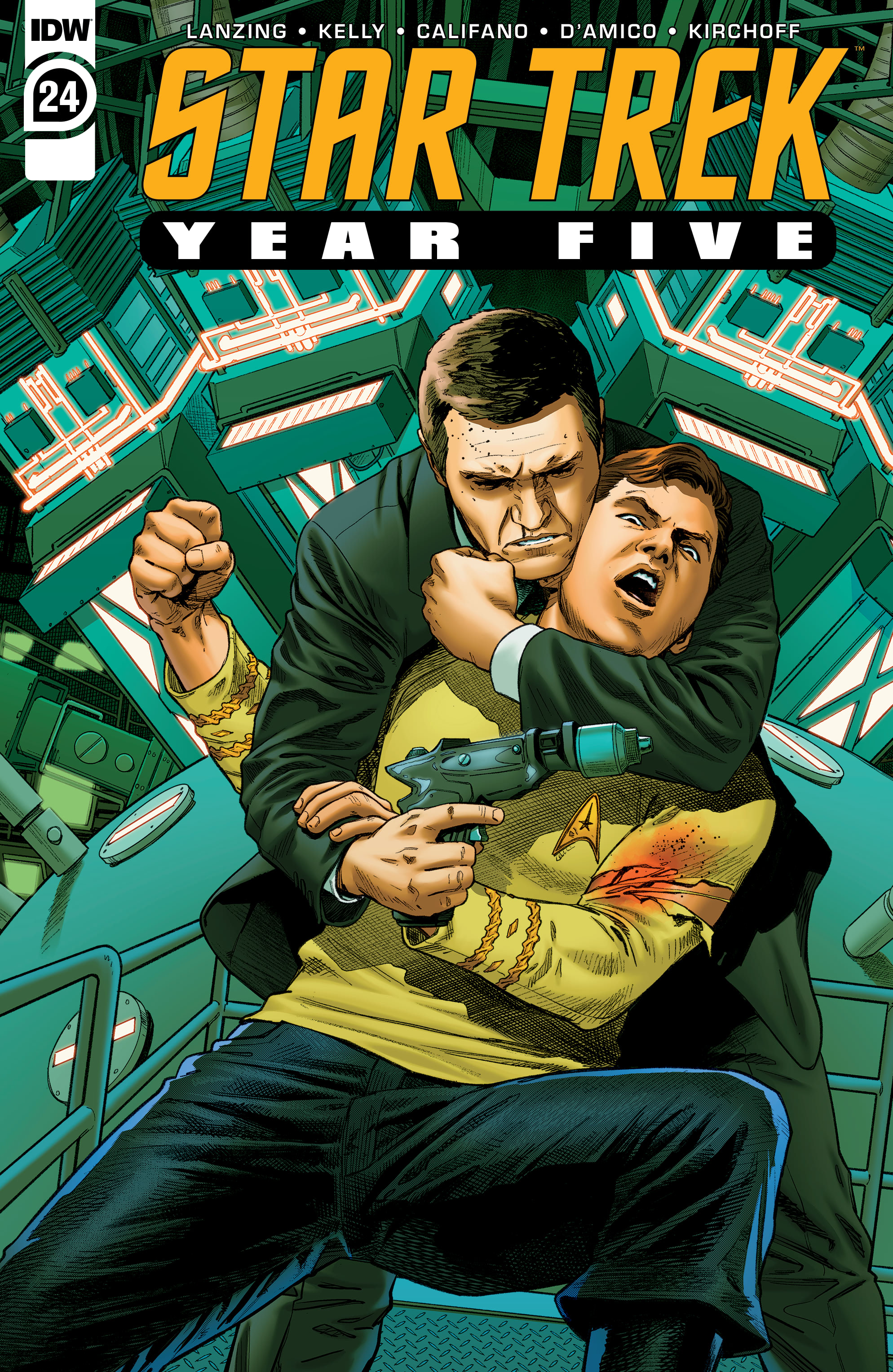 Star Trek: Year Five (2019-): Chapter 24 - Page 1